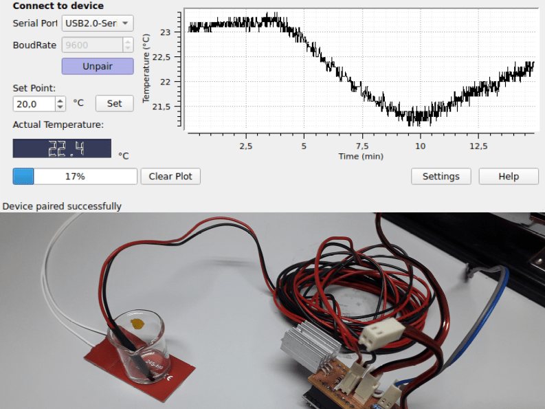 GUI Heating Device with PID Temperature Control Arduino Project Hub