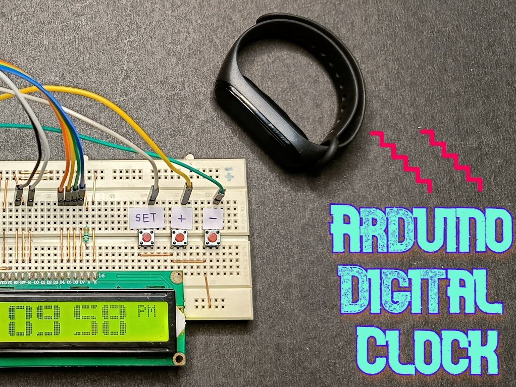 Arduino Digital Clock Hackster.io
