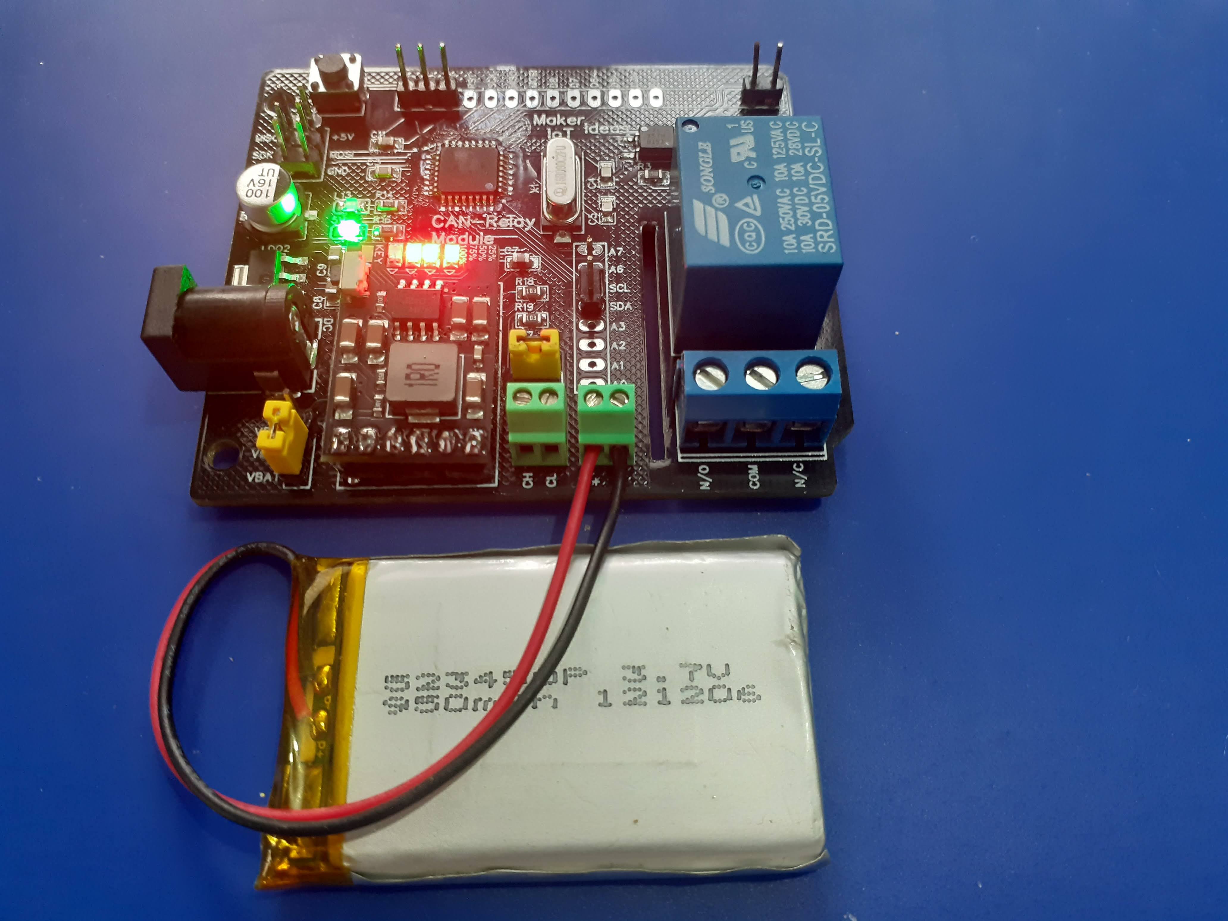 CAN Relay Module Hackster.io