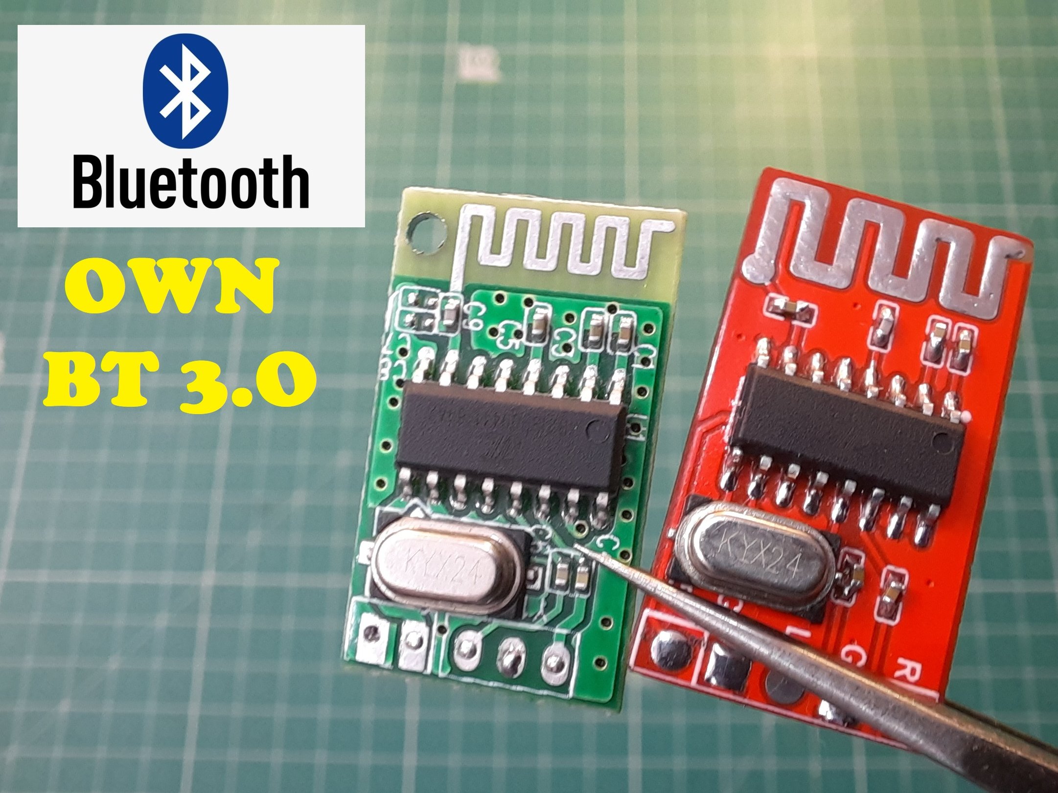 I Made my own Audio Bluetooth module Hackster.io