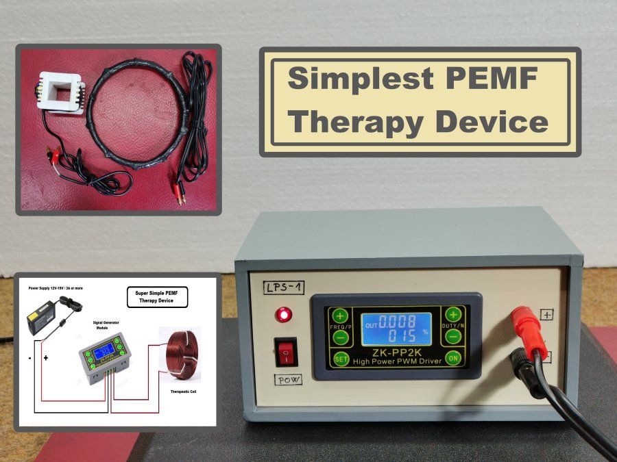 How to build Simplest PEMF Therapy Device Hackster.io