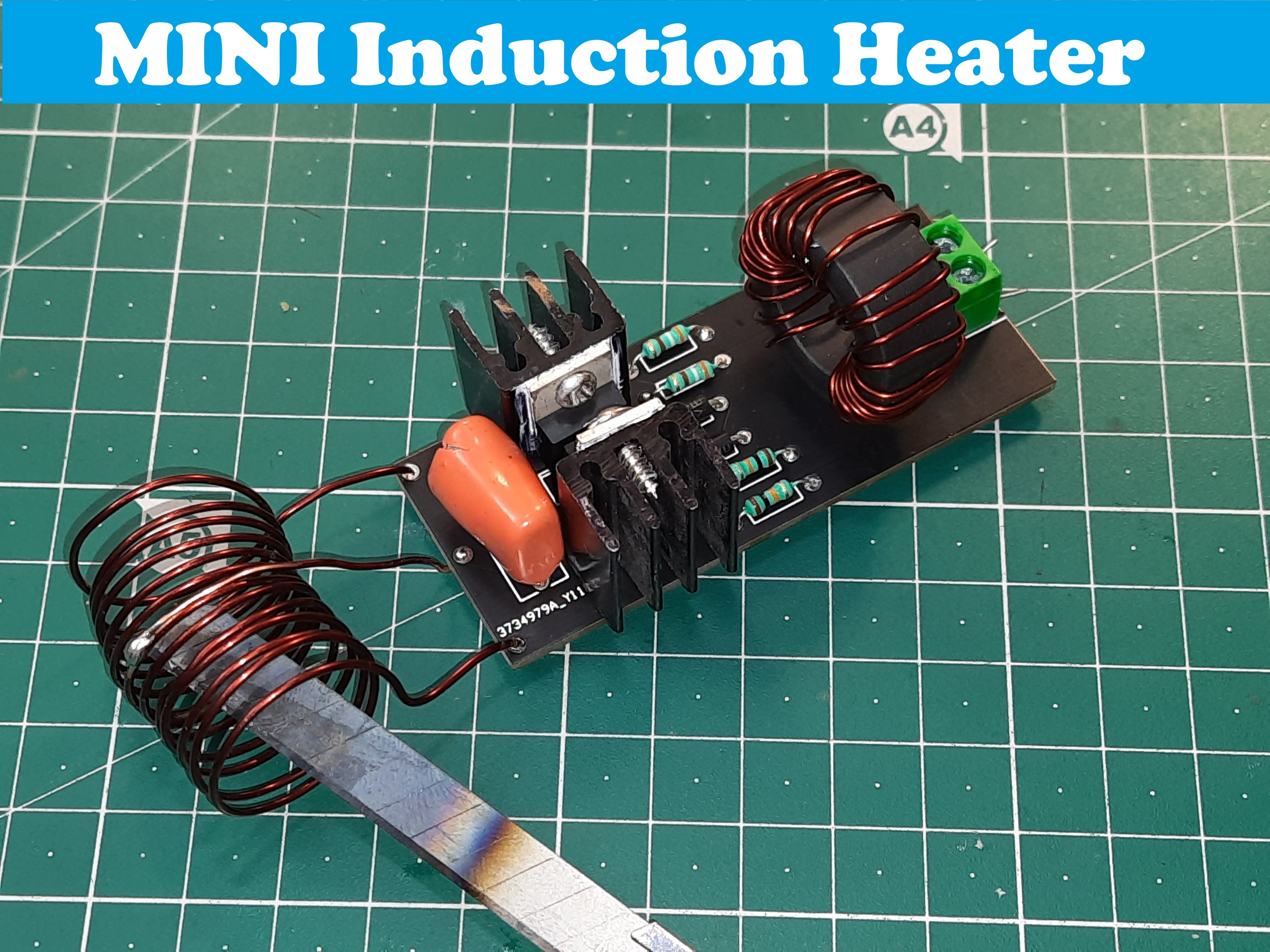 How to make Mini Induction Heater Hackster.io