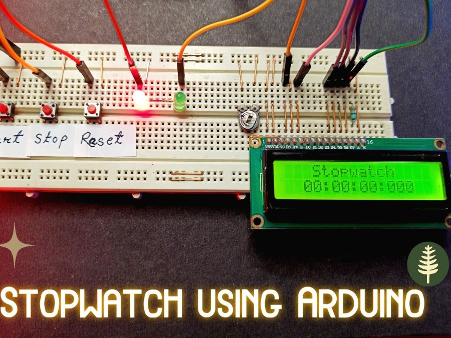 Arduino Stopwatch Arduino Project Hub