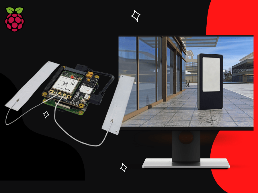 Setting Up CellularBased Digital Signage with Raspberry Pi Hackster.io