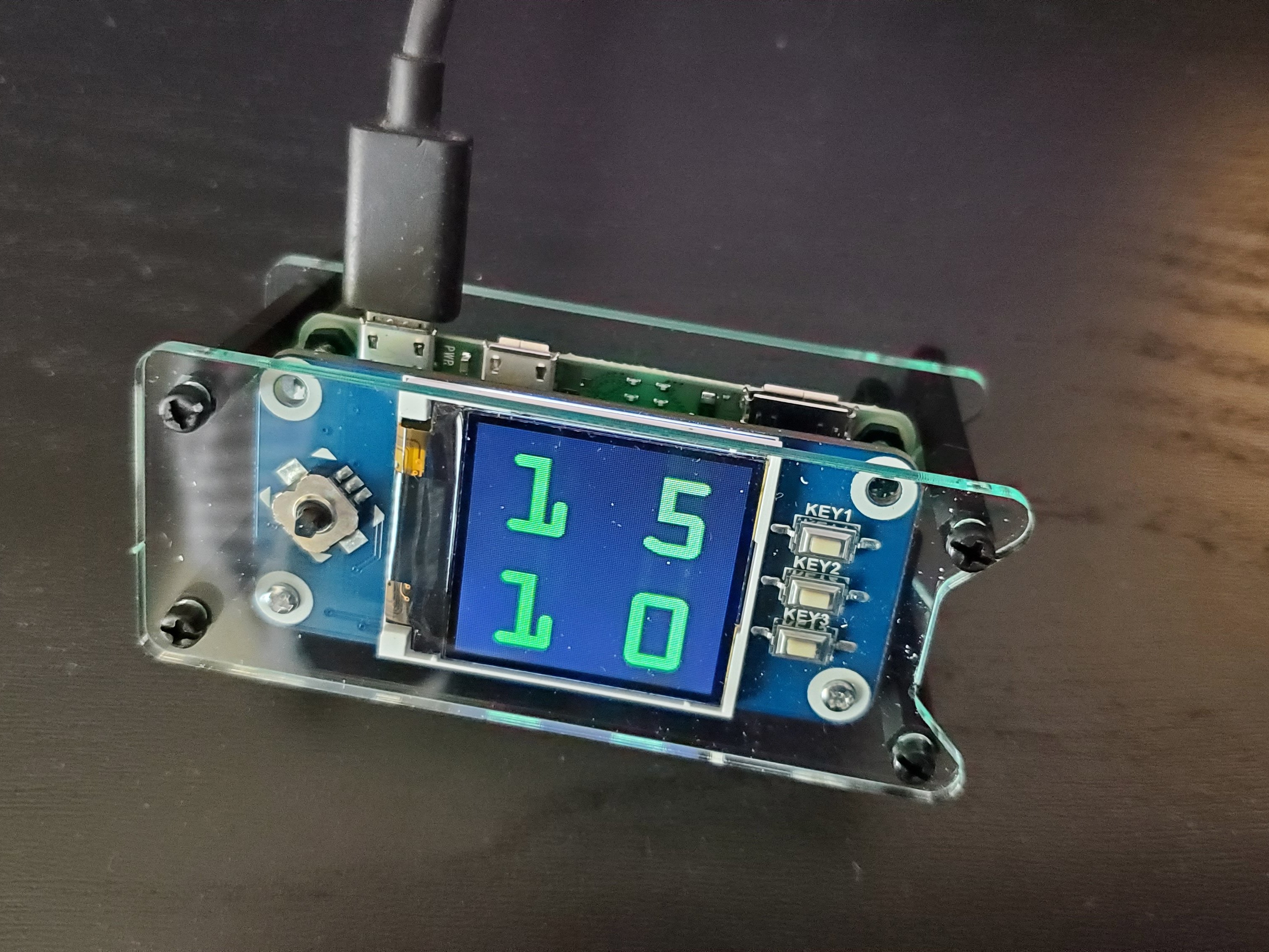 Pi Zero Steampunk Clock Hackster.io