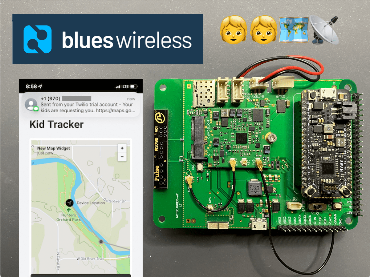 How to Build Your Own Inexpensive GPS Kid Tracker Hackster.io