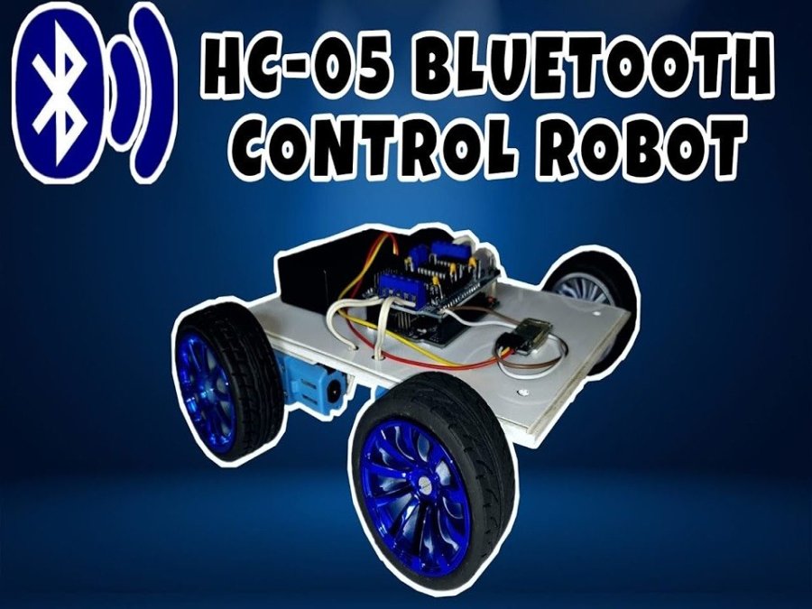 Bluetooth Control Robot (Secured Bluetooth Connection) Arduino
