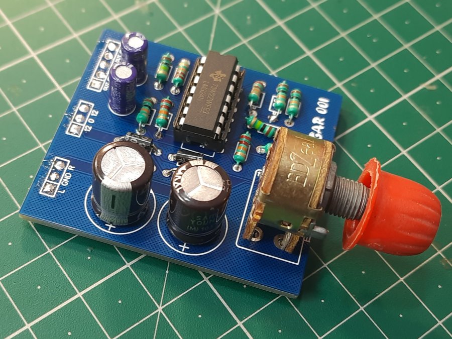 LM324 based 4 Channel Audio Preamplifier Circuit Hackster.io