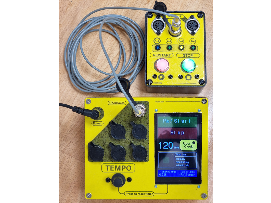 Smart MIDI Master Clock for Electronic Instruments Hackster.io