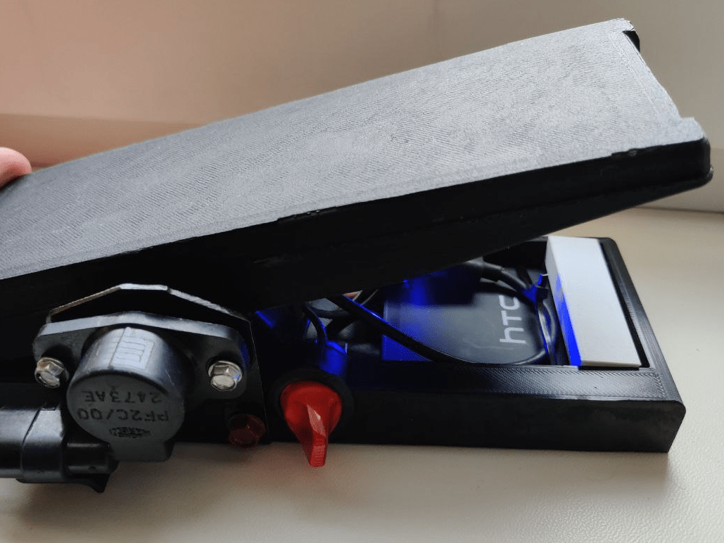 Wireless expression pedal for Guitar Rig Hackster.io