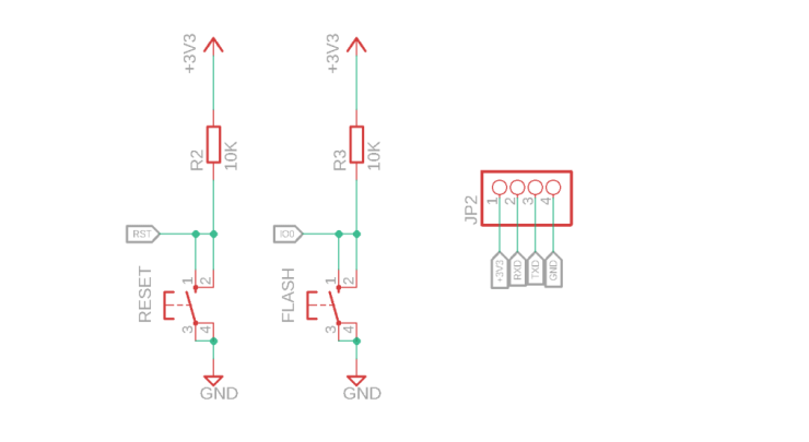 Wifi IoT ESP8266 Relay Board Schematic – PCB HERO