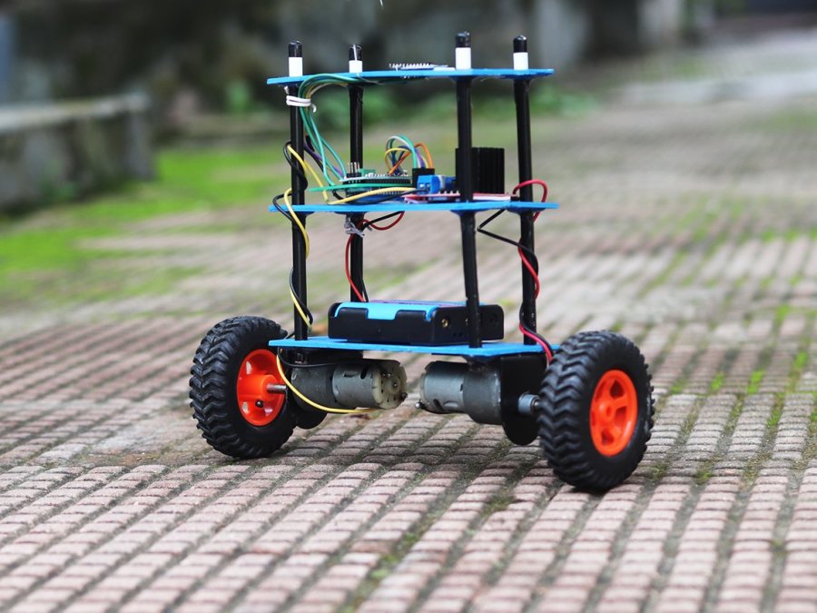 Arduino SELFBALANCING Robot Arduino Project Hub