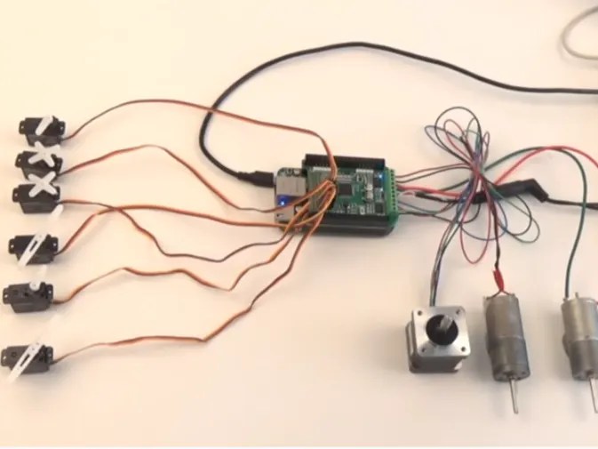 A BeagleBone Tutorial Motor Bridge Cape Hackster.io