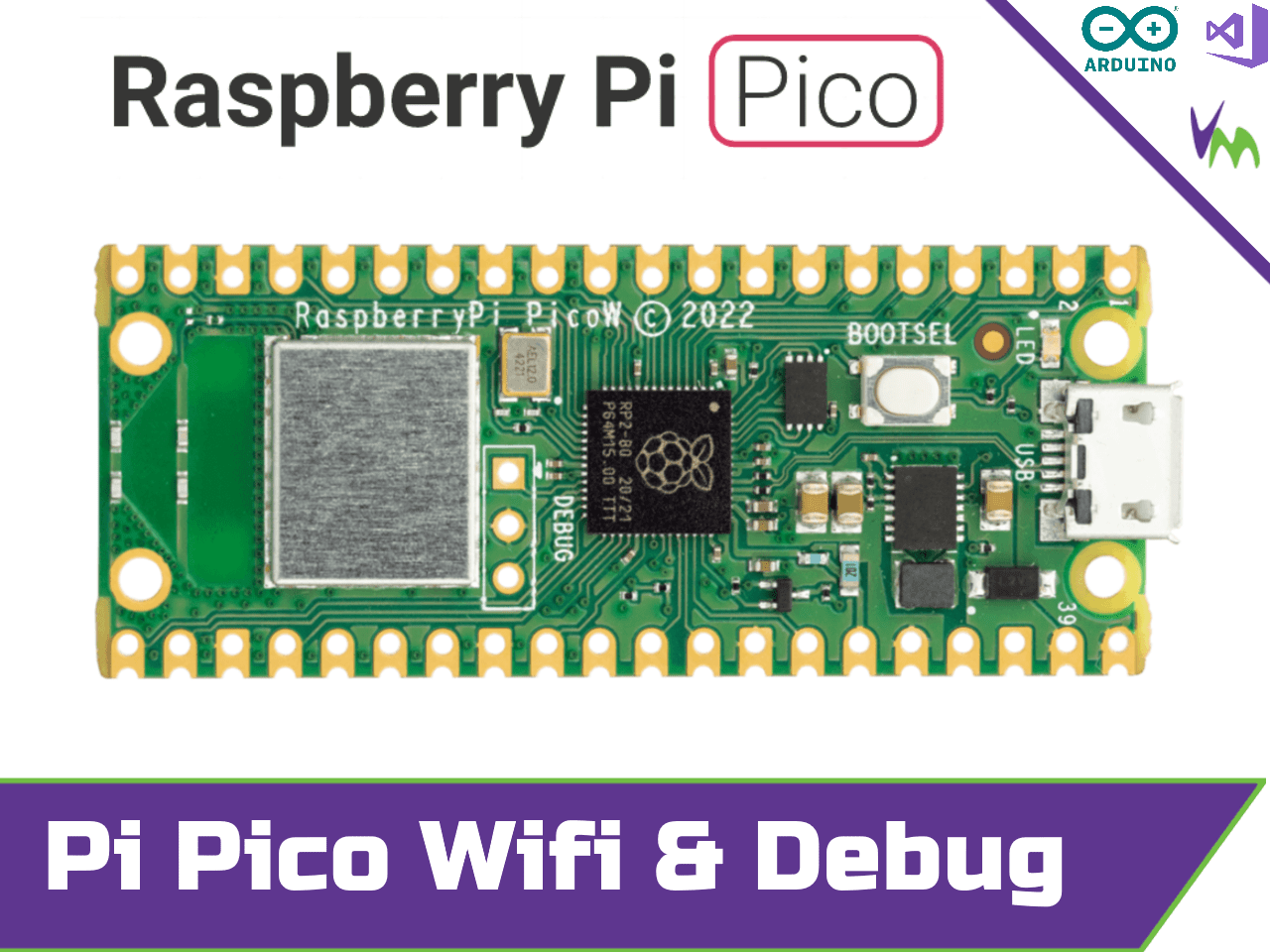 Raspberry Pi Pico W Setup & Debugging Hackster.io