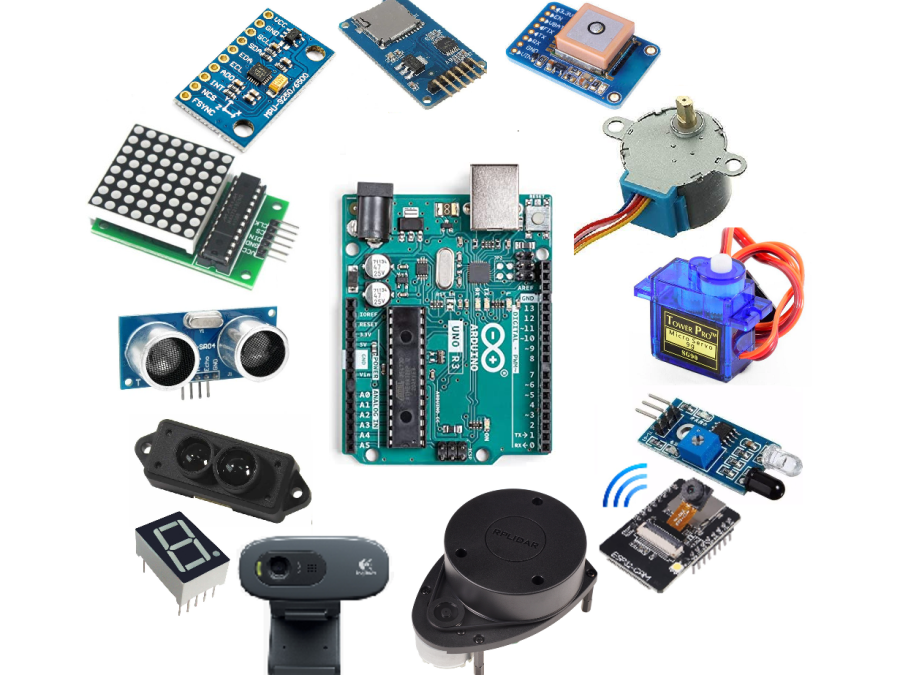 Interfacing various hardware devices with Arduino Arduino Project Hub