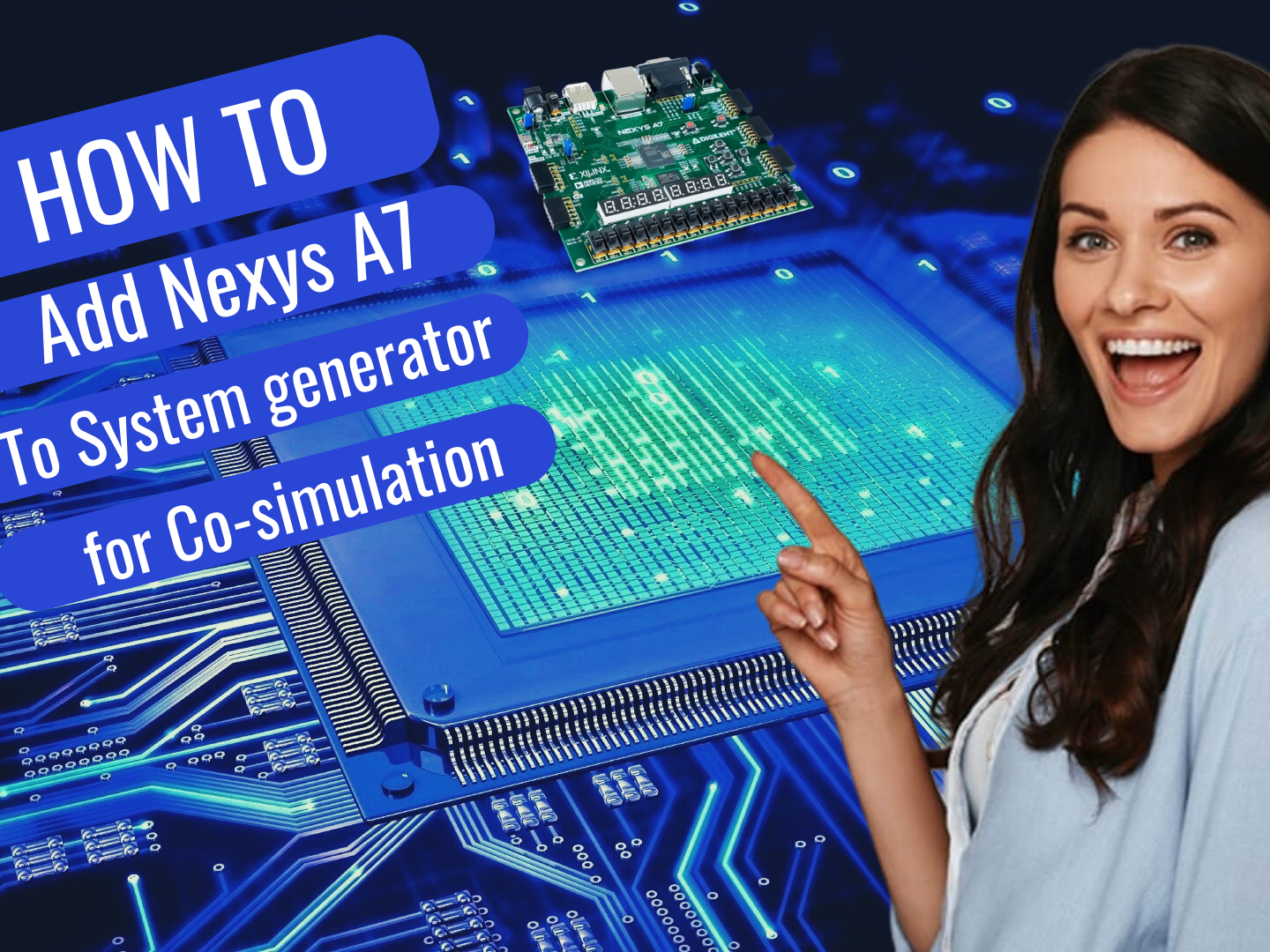 How to add Nexys A7 for Co-simulation in System Generator - Digilent