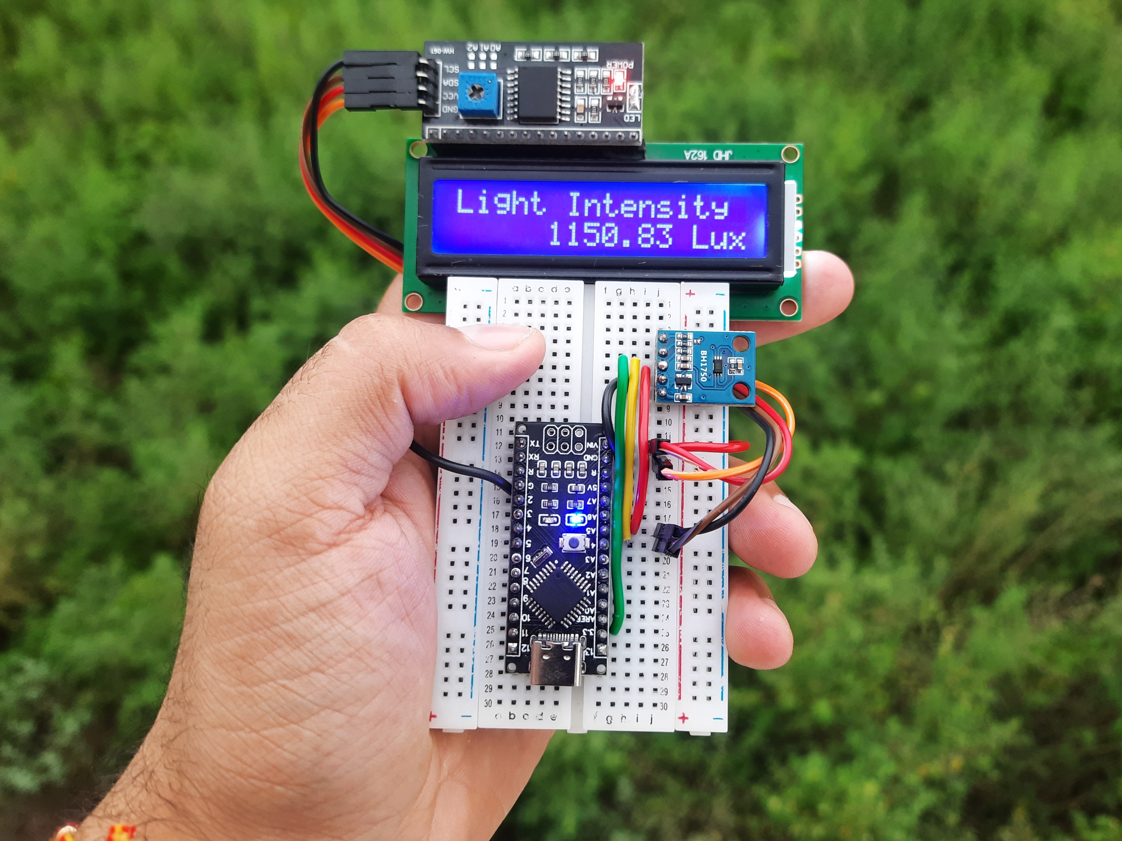 Making a Digital Light Measuring Meter Hackster.io