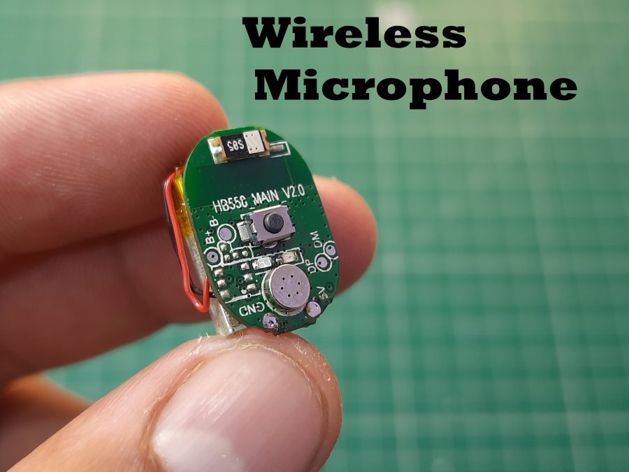 SPY Bluetooth Microphone Hackster.io