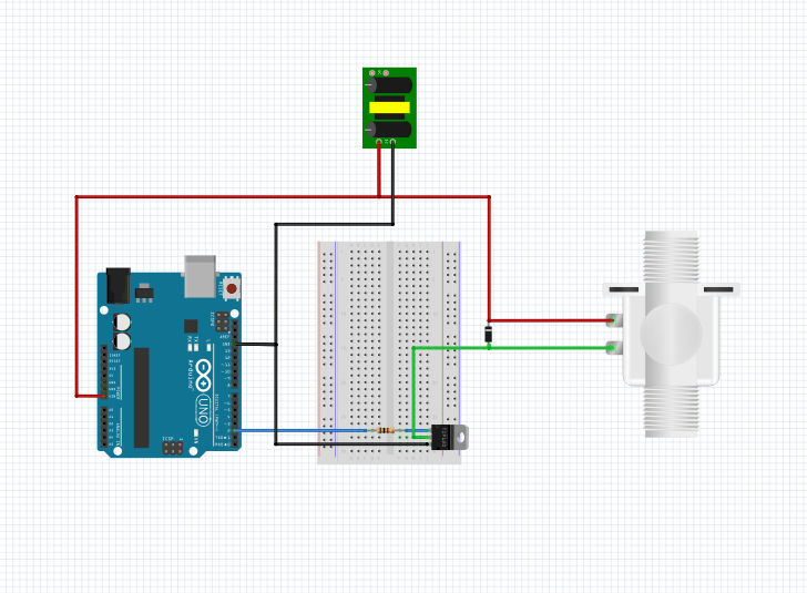 Controlling Water Solenoid Valve Using Arduino Hackster.io