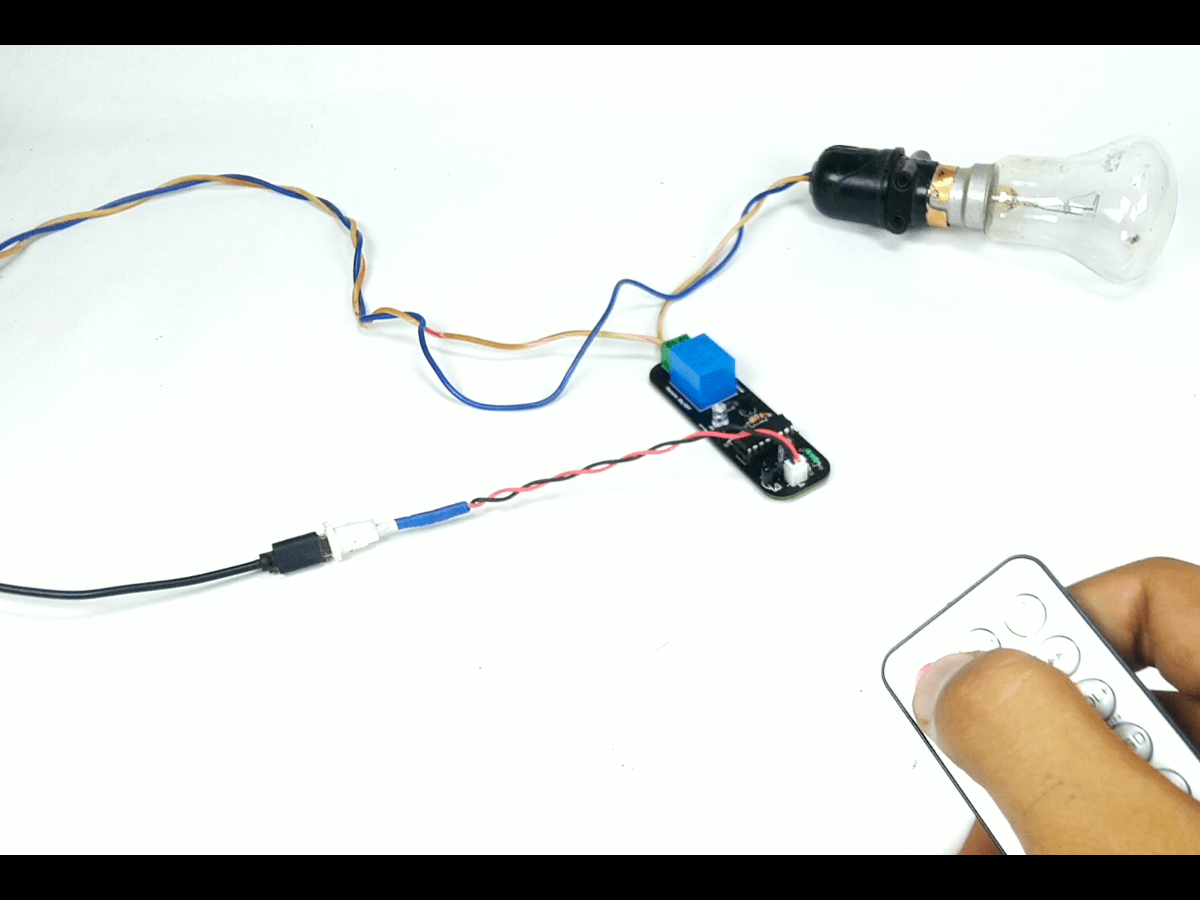 IR Remote Control Ckt - Hackster.io