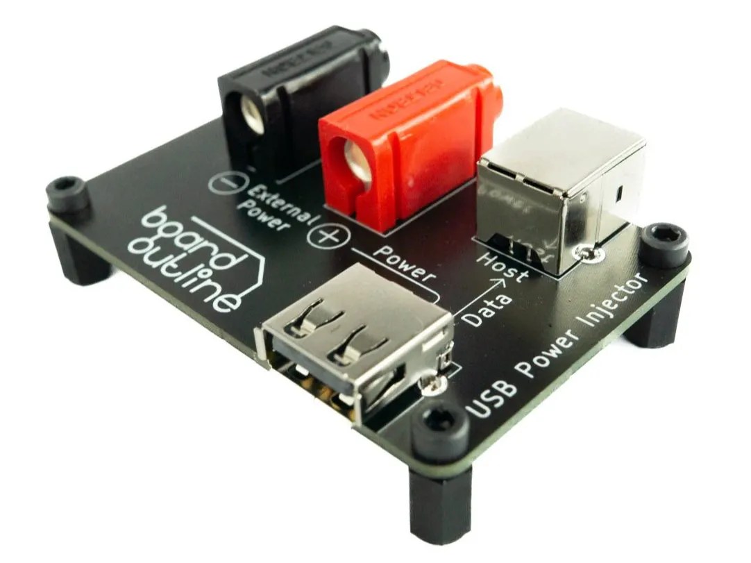 USB Power Injector Hackster.io