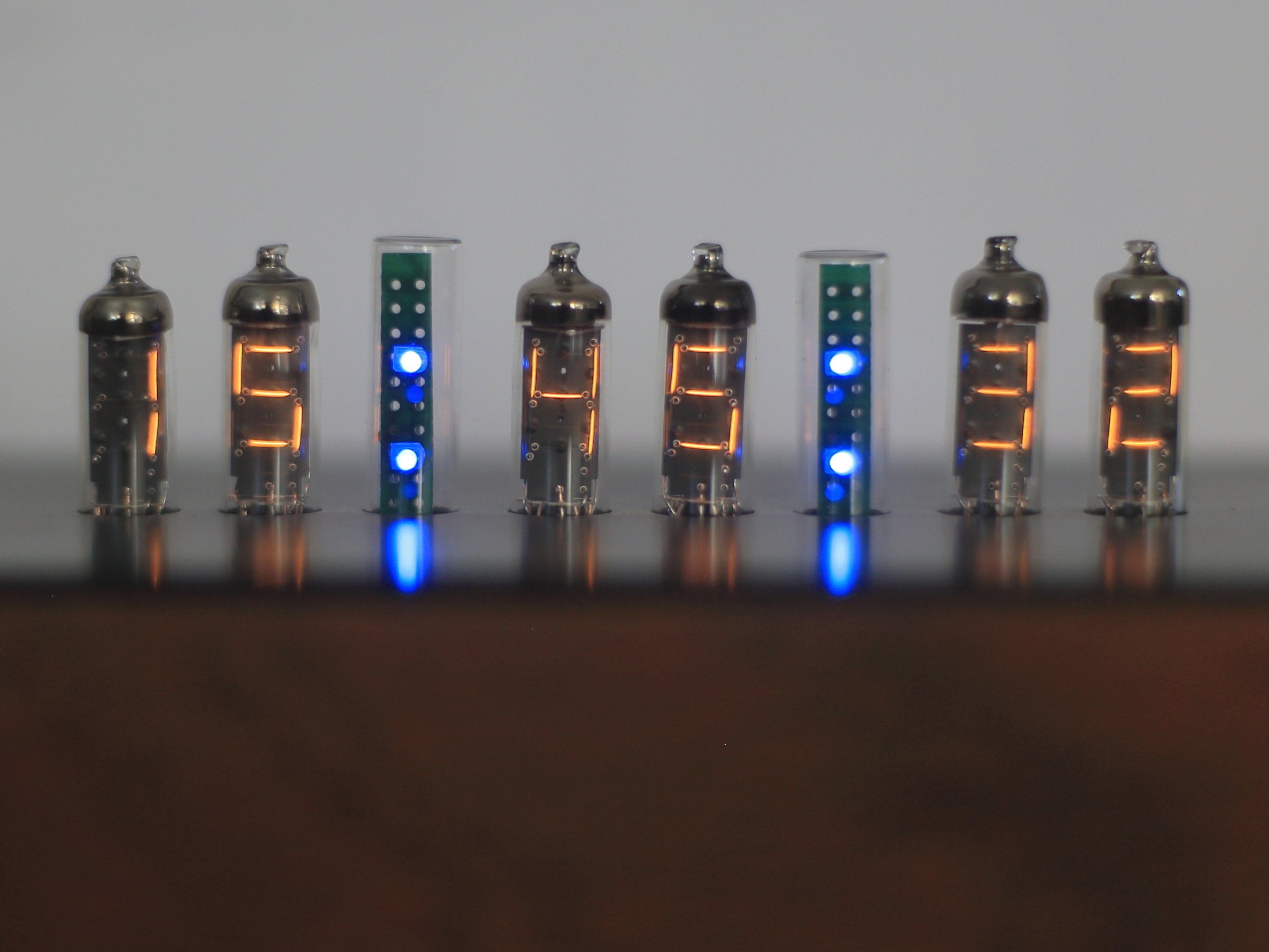 Numitron clock - Hackster.io