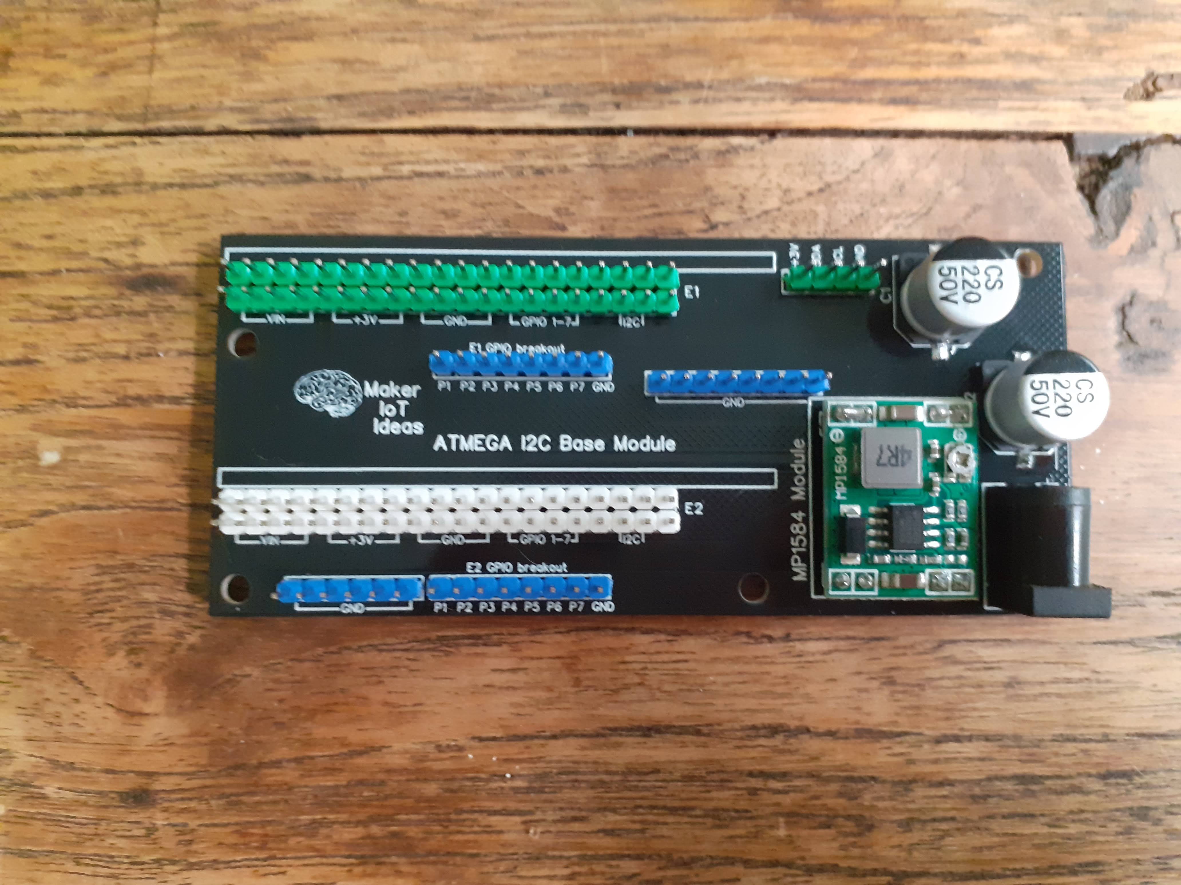 Reduces Size I2C Base Card Hackster.io