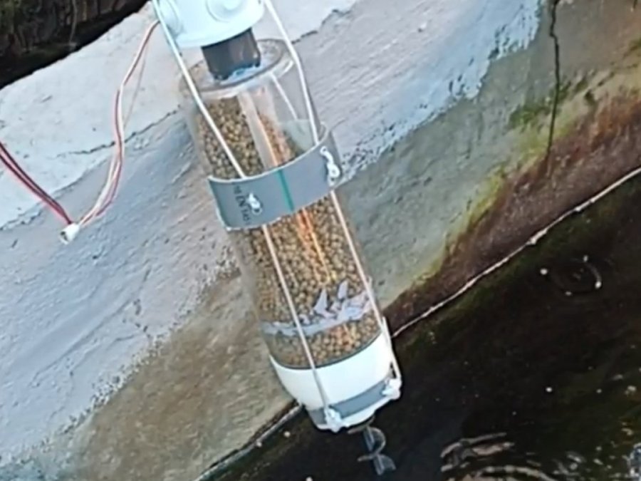 Smart automatic fish/pet feeder Arduino Project Hub