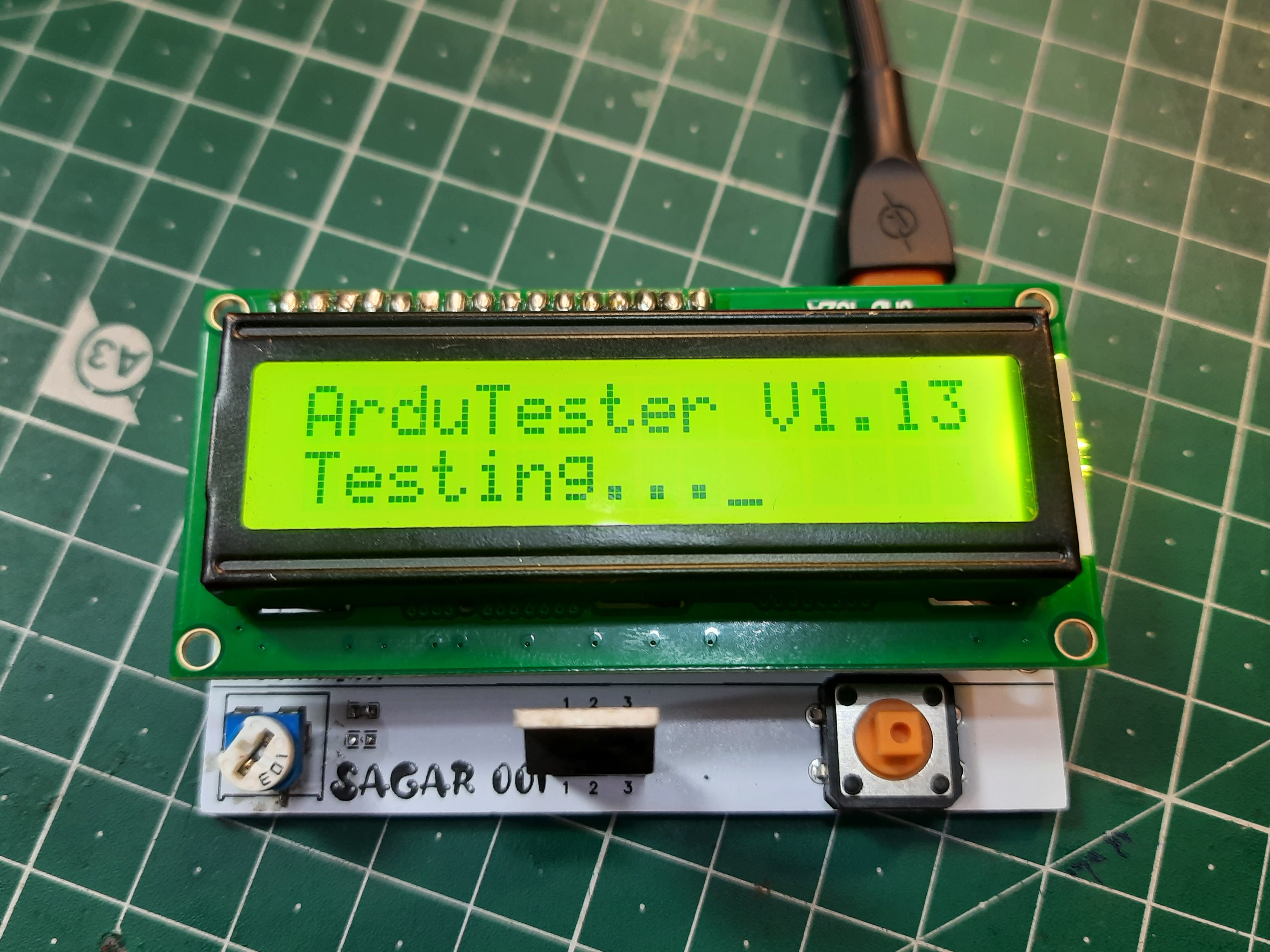 Minimal Component tester using Arduino Hackster.io