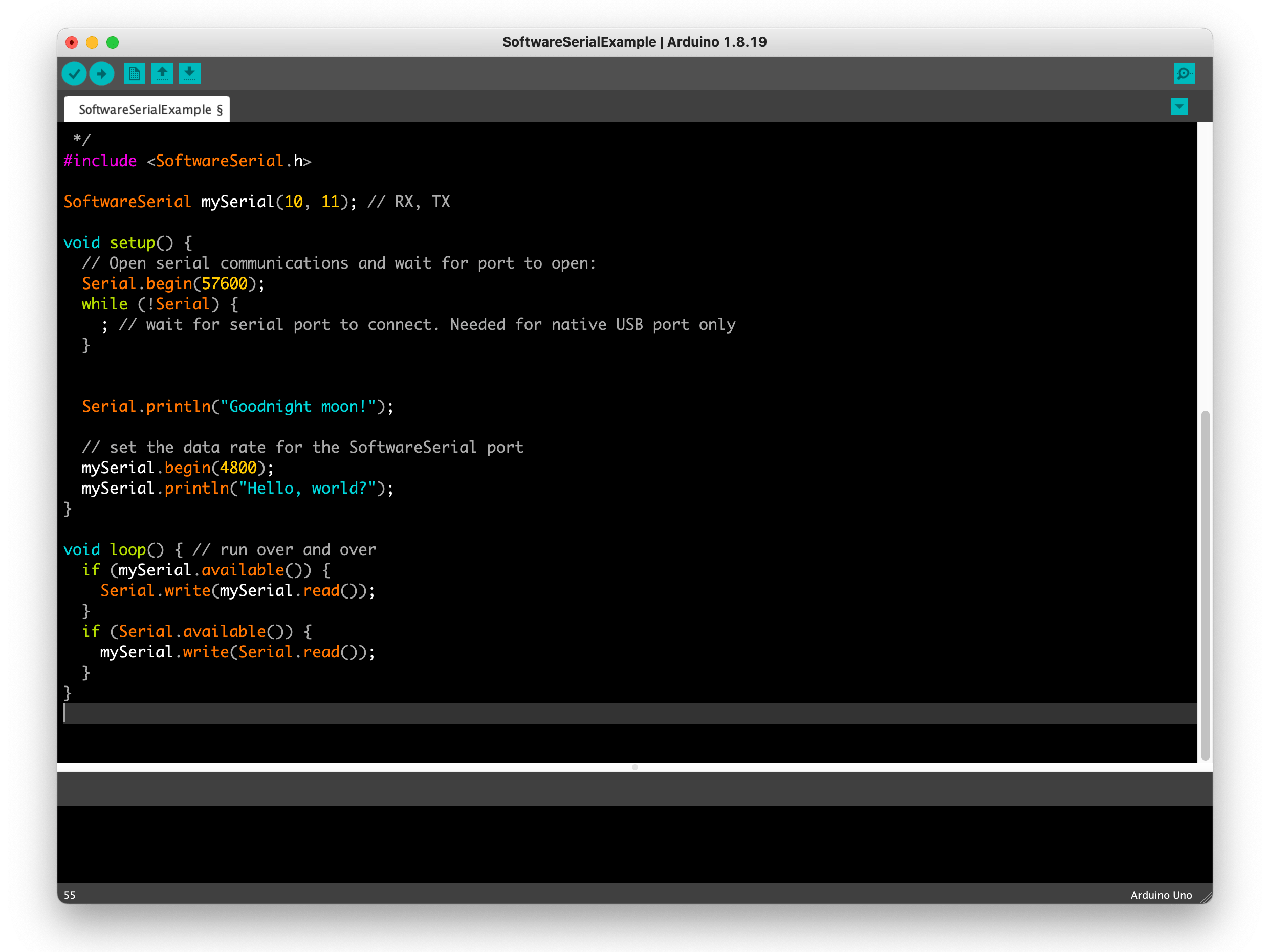 Arduino Black Theme Hackster.io