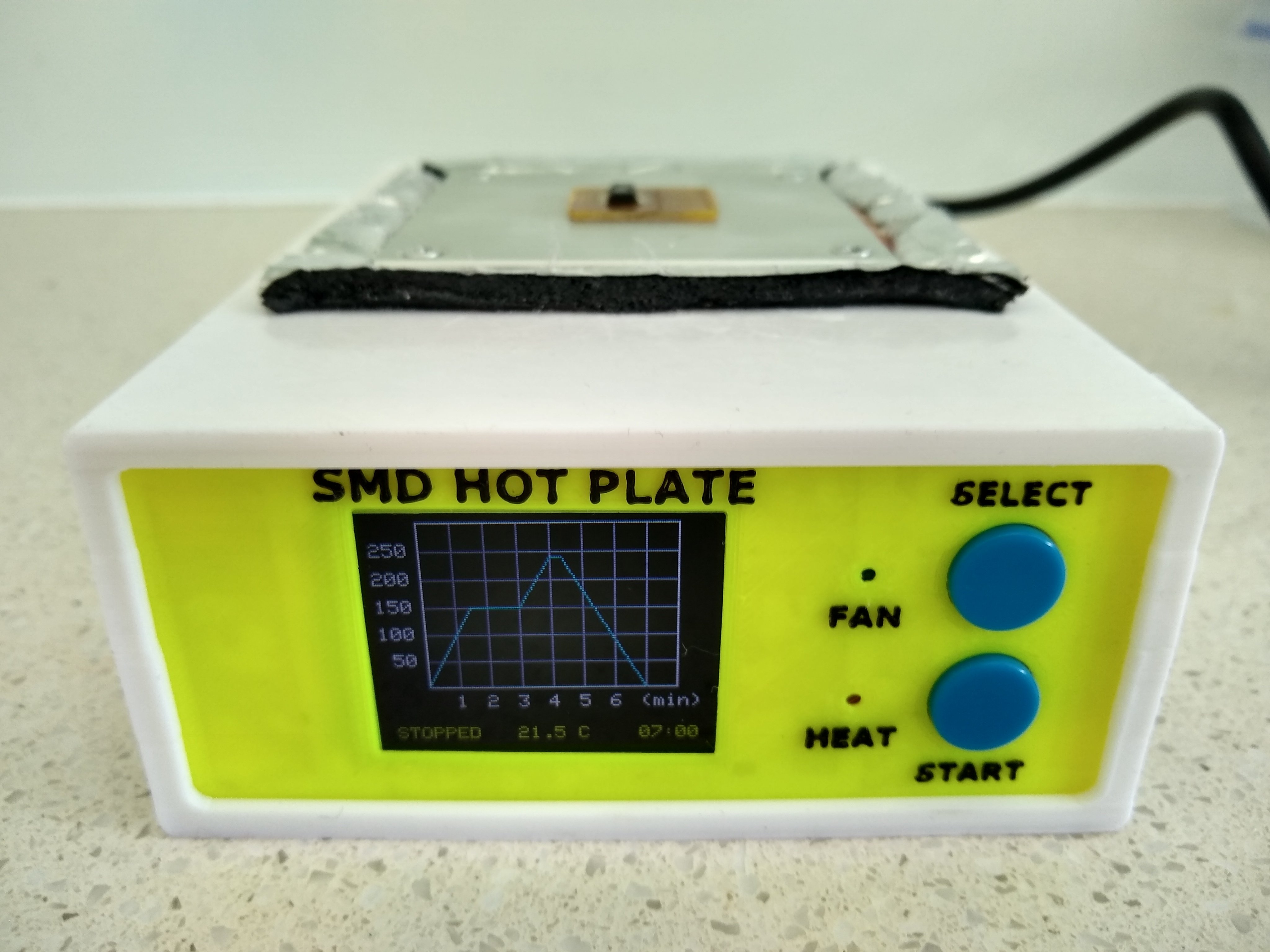 SMD Reflow Hot Plate Hackster.io
