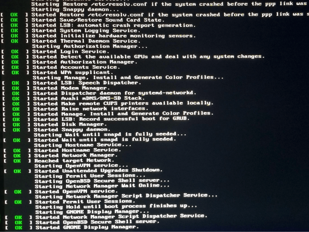 How to Fix Ubuntu VM Boot Failure After Driver Update Hackster.io