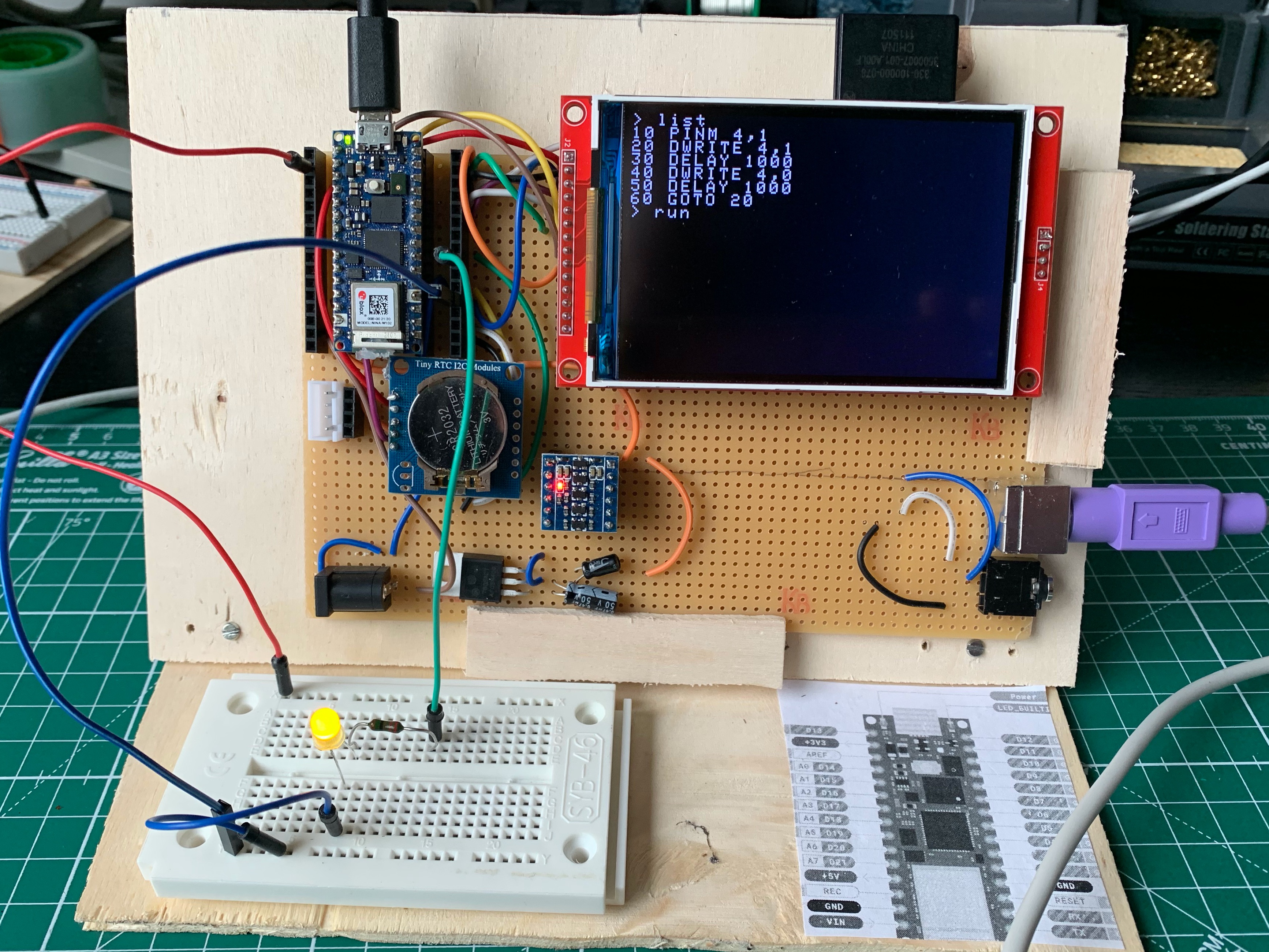 Arduino RP2040 Standalone IoT Computer Running BASIC Hackster.io