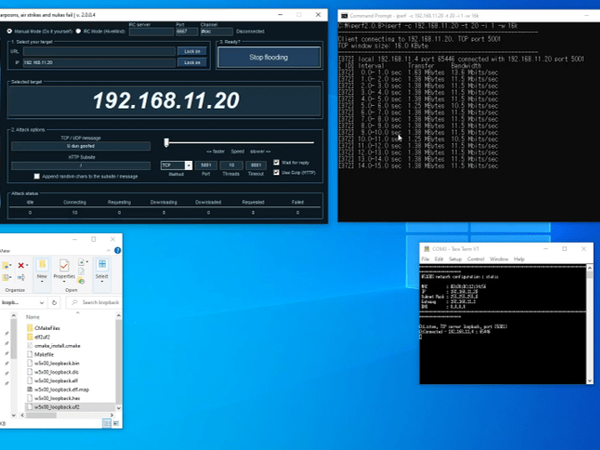 How to protect RP2040 from network flood? Hackster.io