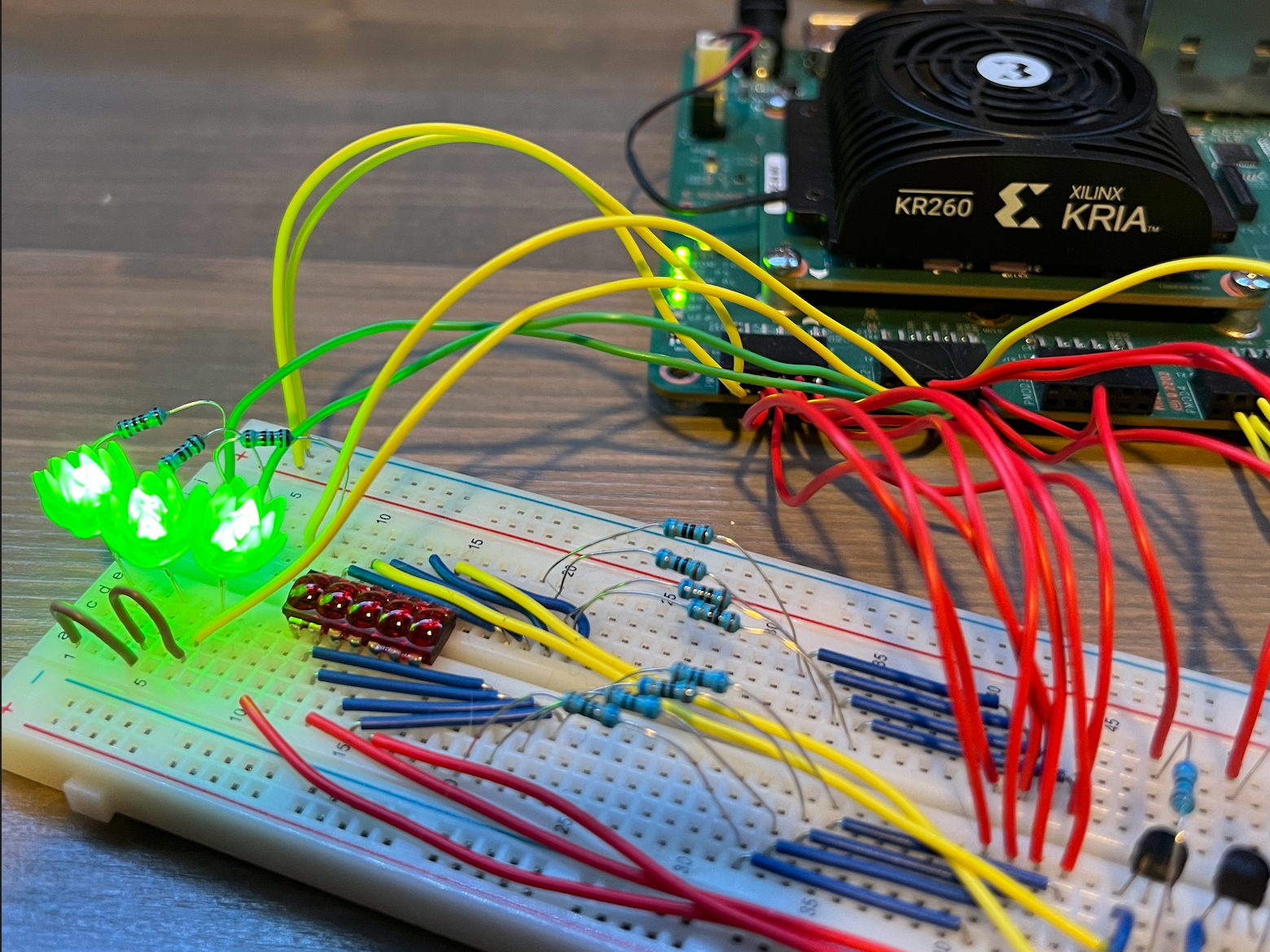 RPi+PMOD Connector GPIO with Custom PL Design in Kria KR260 - Hackster.io