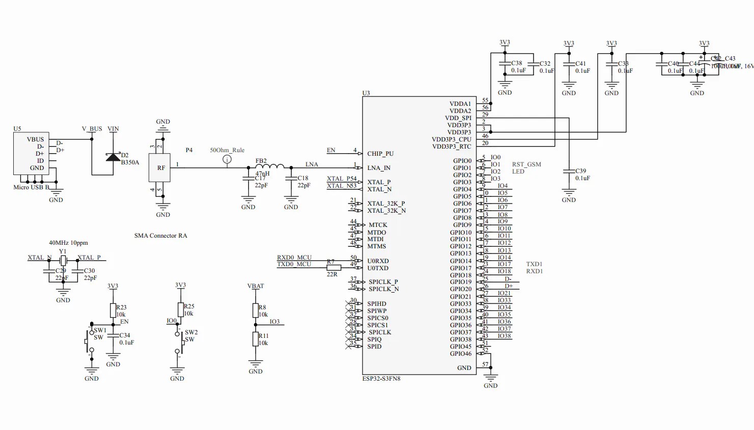 Program & debug ESP32S3 via USB Serial (onchip) with Arduino Hackster.io
