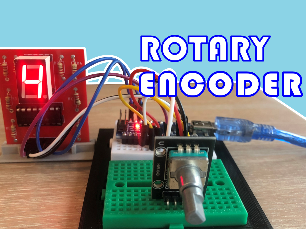 Using Rotary Encoders with Arduino interrupts Hackster.io