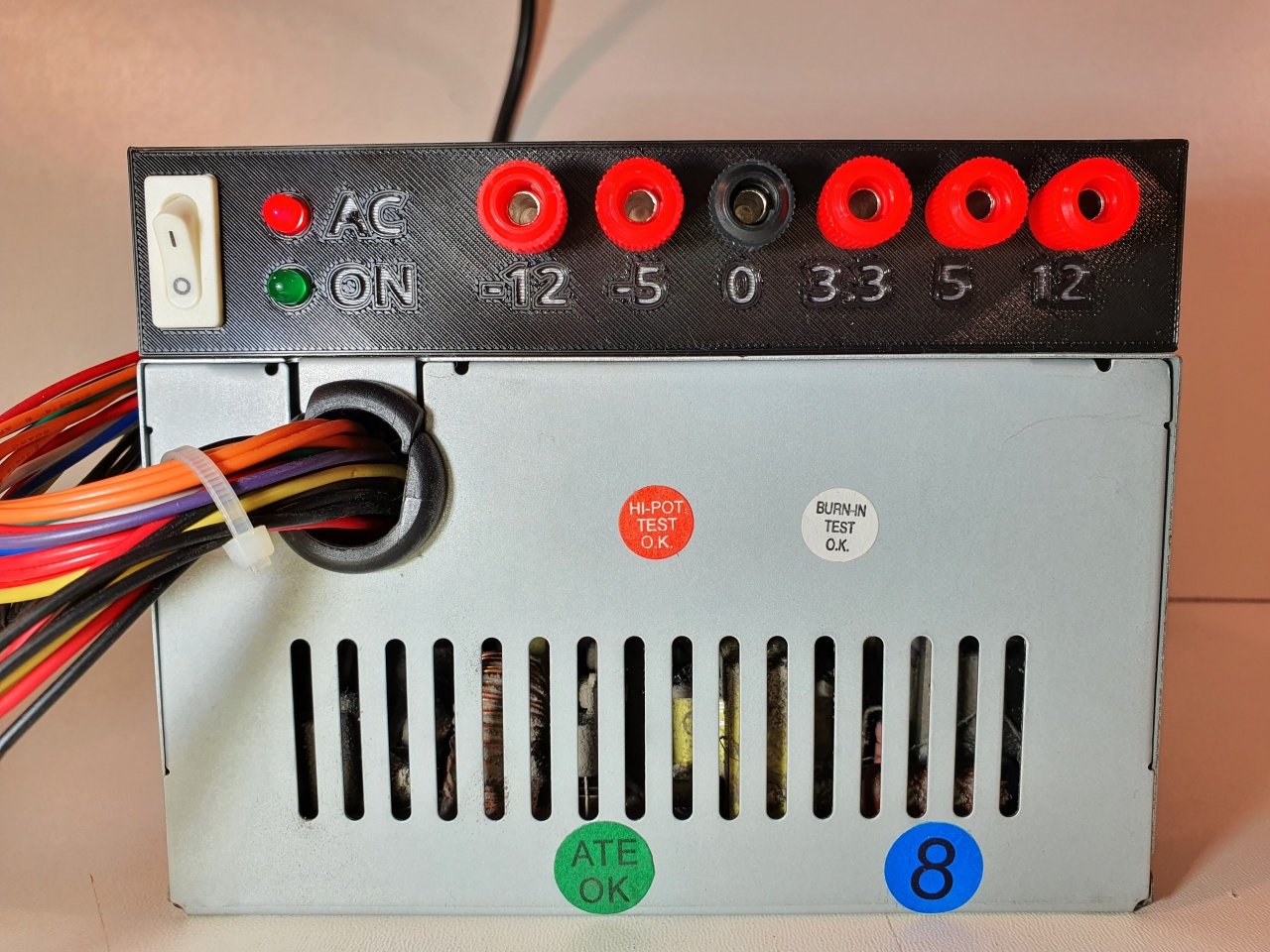 ATX Power Supply Panel Hackster.io