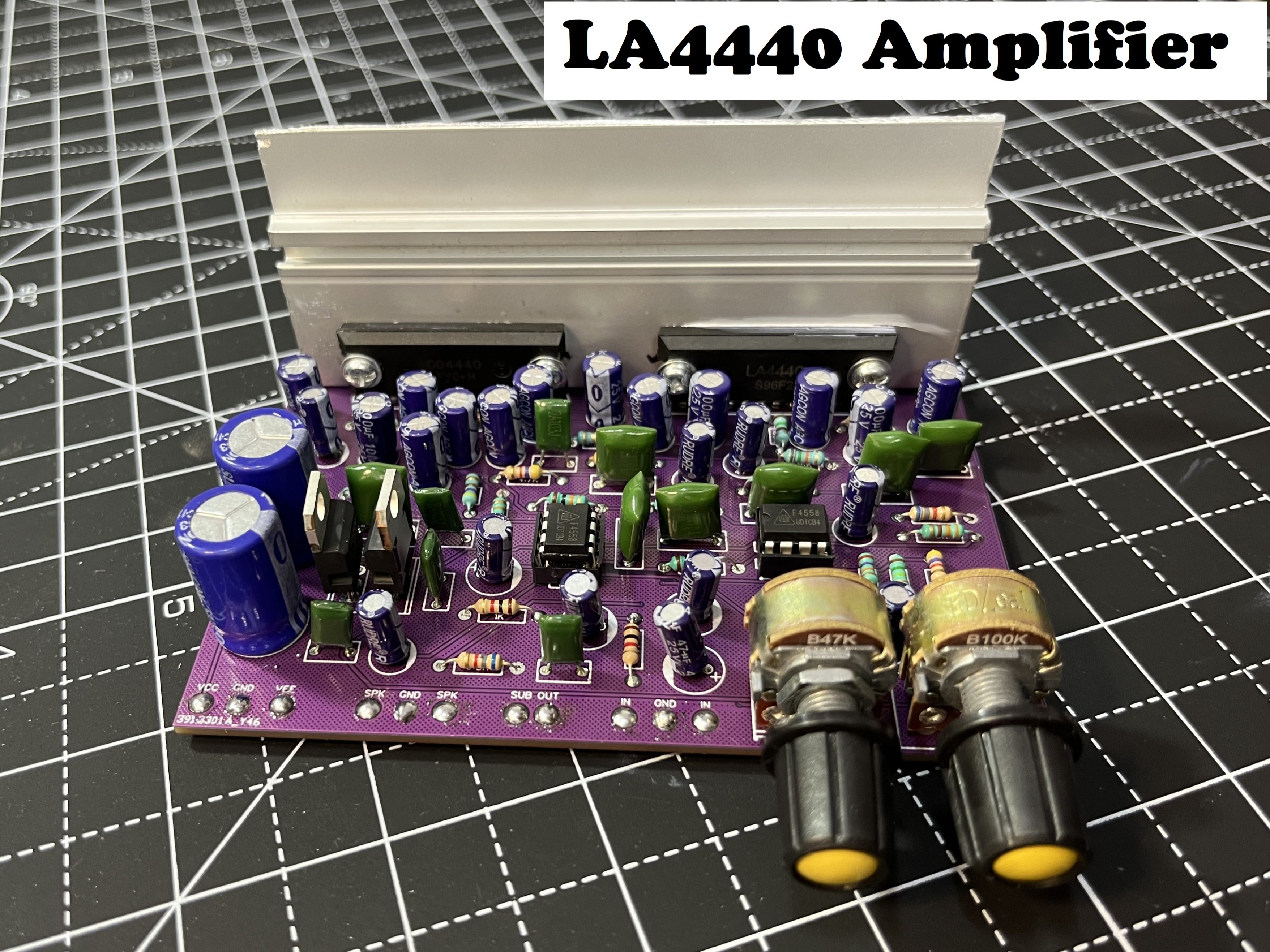 LA4440 Amplifier is OLD but Amazing - Hackster.io