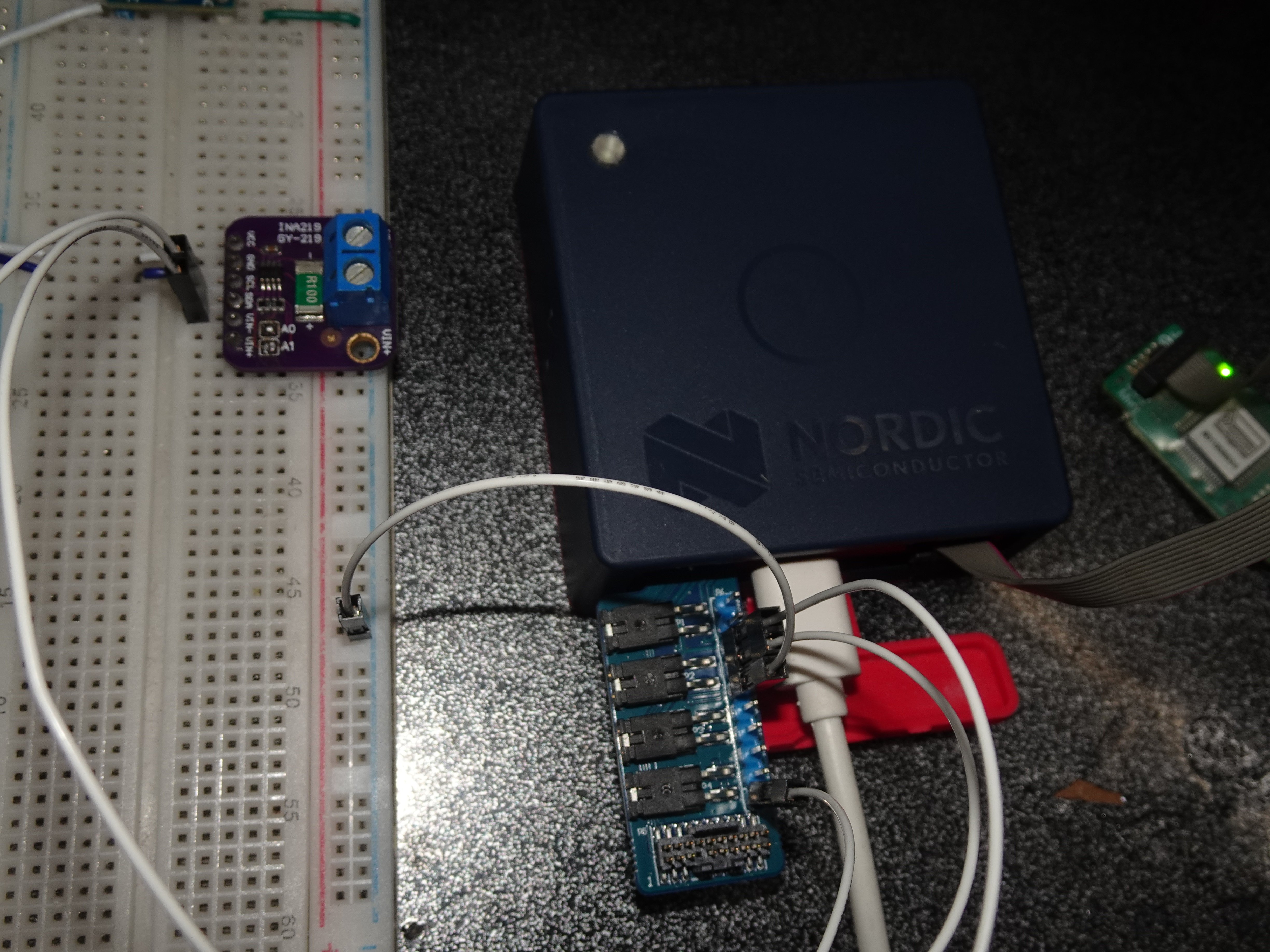 How to interface Nordic Thingy:53 with INA219 current sensor - Hackster.io