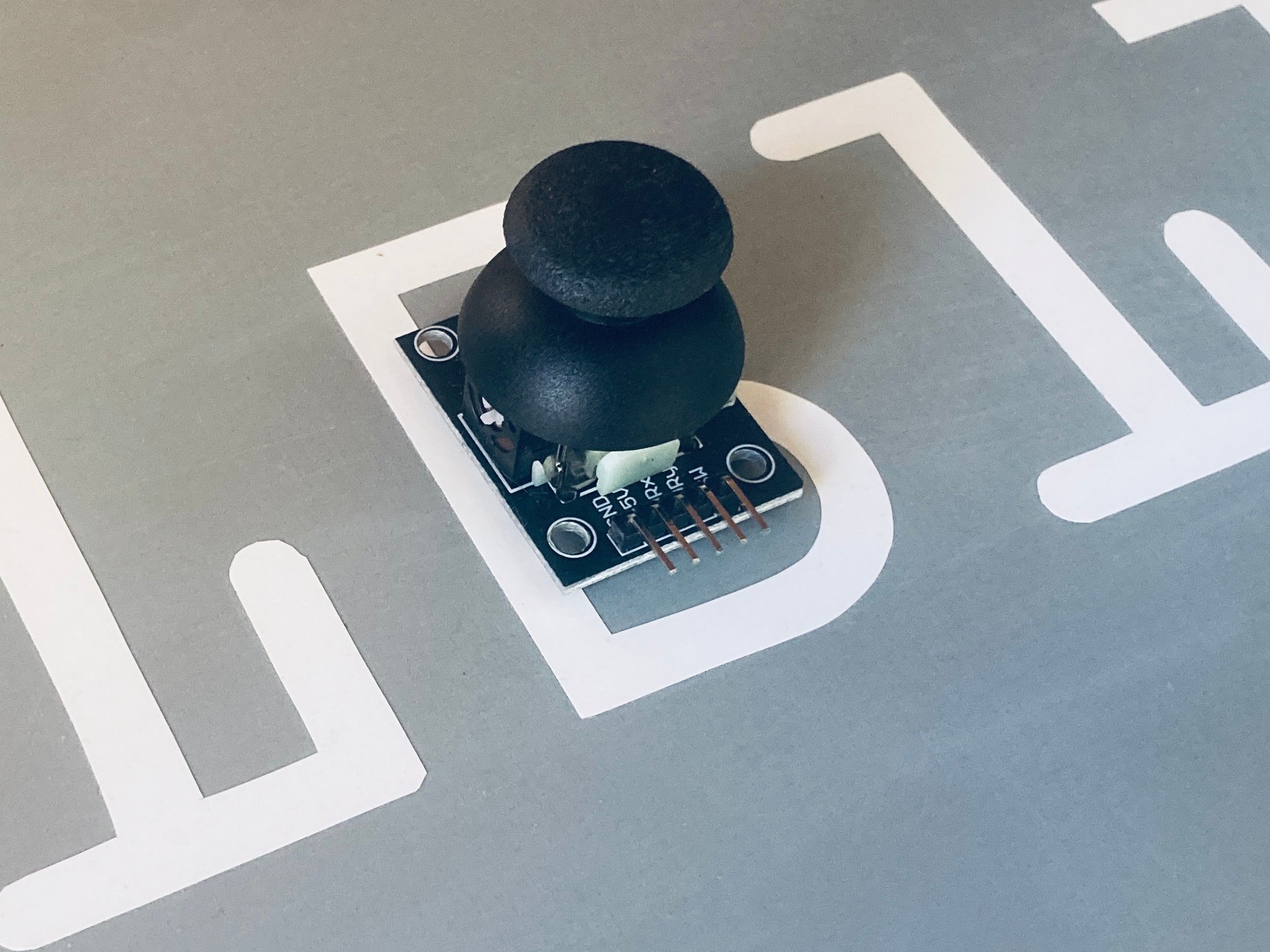 Using joystick module with Arduino Hackster.io