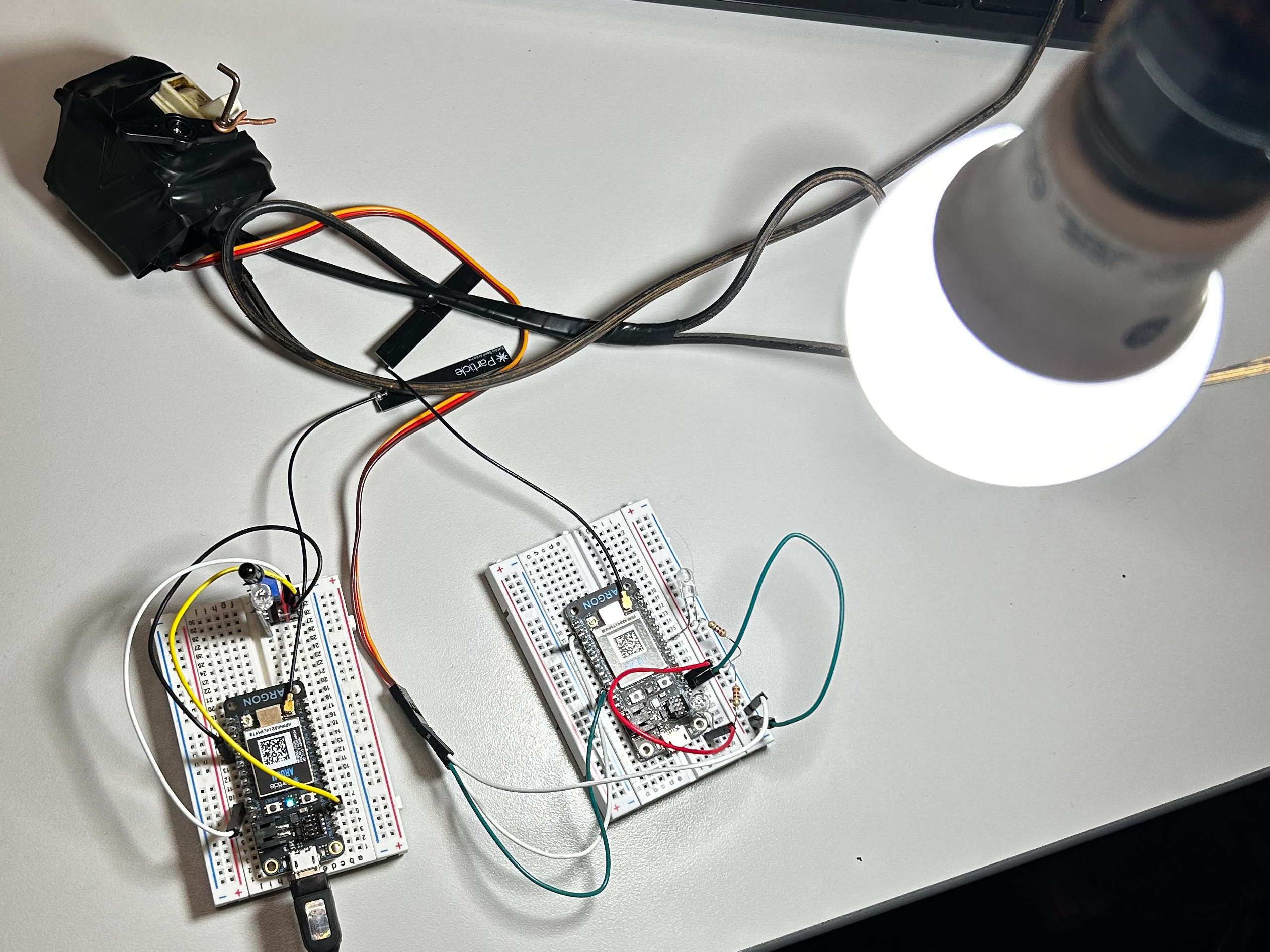 Smart Motion Light Hackster.io