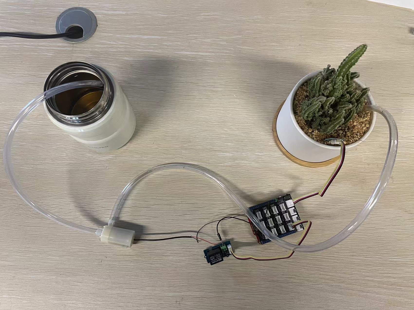Automatic Plant Watering System with Arduino Hackster.io