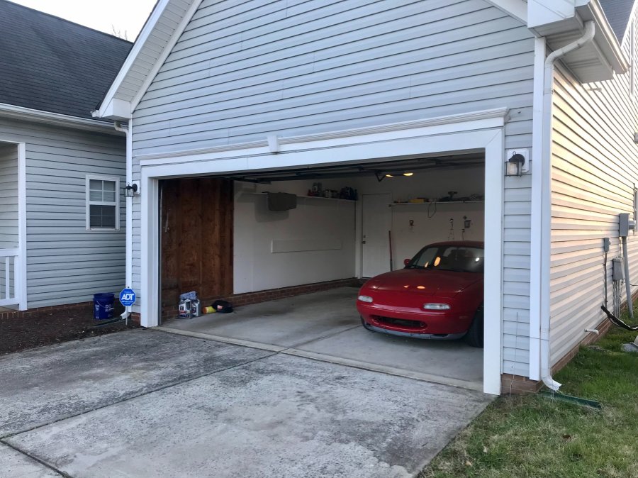 Open Garage Door Alert System Hackster.io