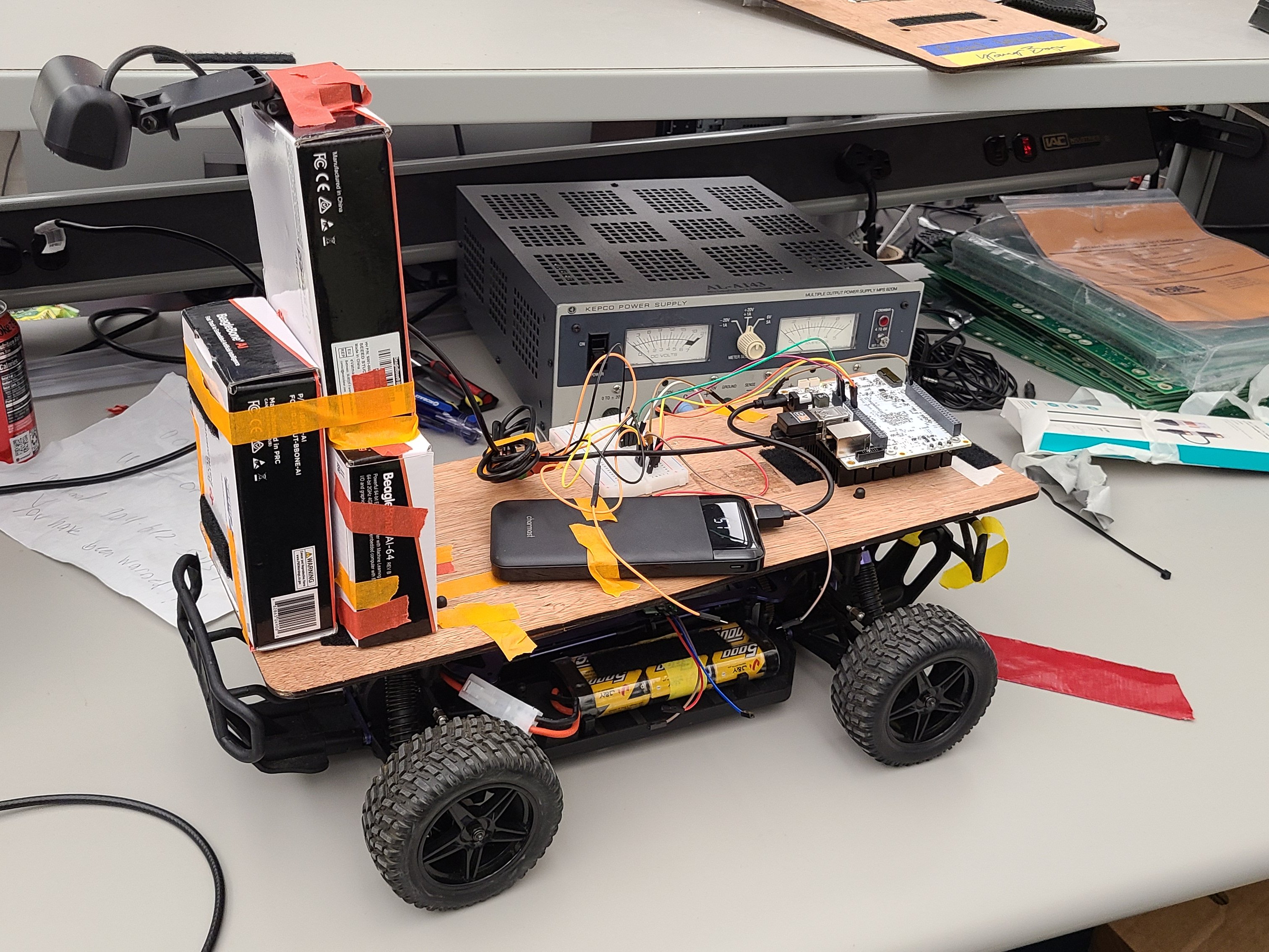 Autonomous RC Car Hackster.io