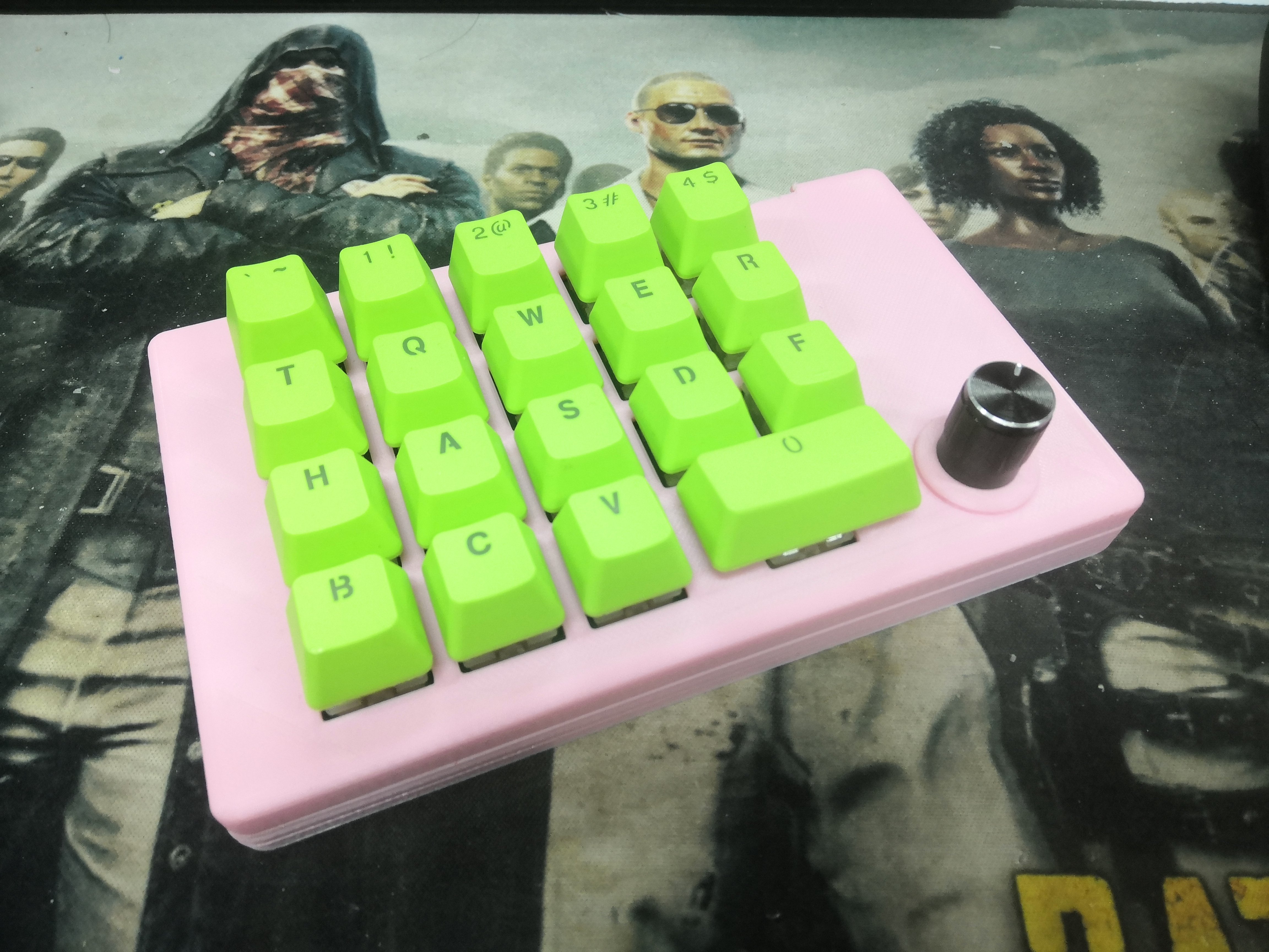 Teach You How to Create Your Own Mechanical Keyboard Hackster.io