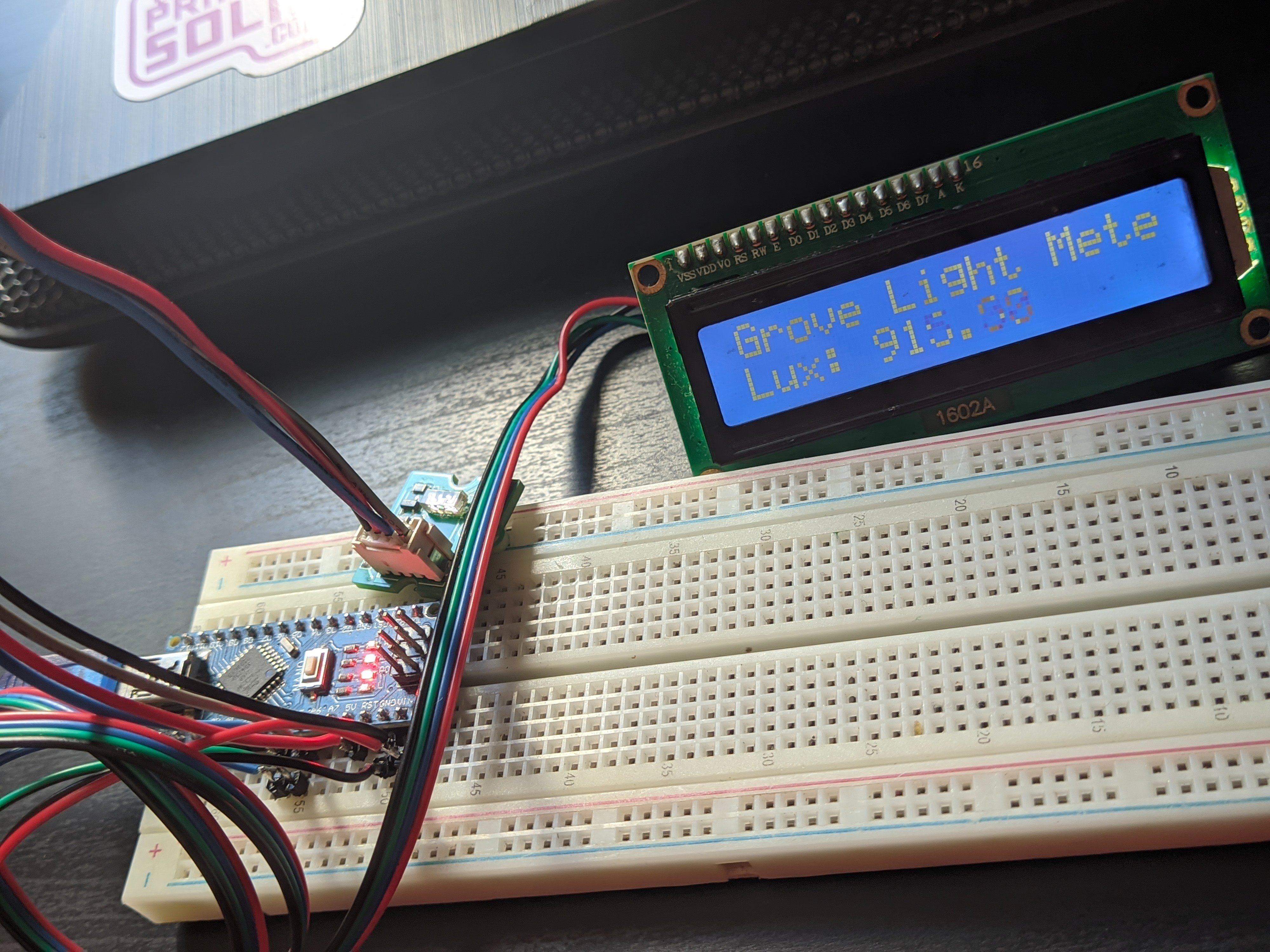 Grove Light Meter (Diy Luxommeter) Hackster.io