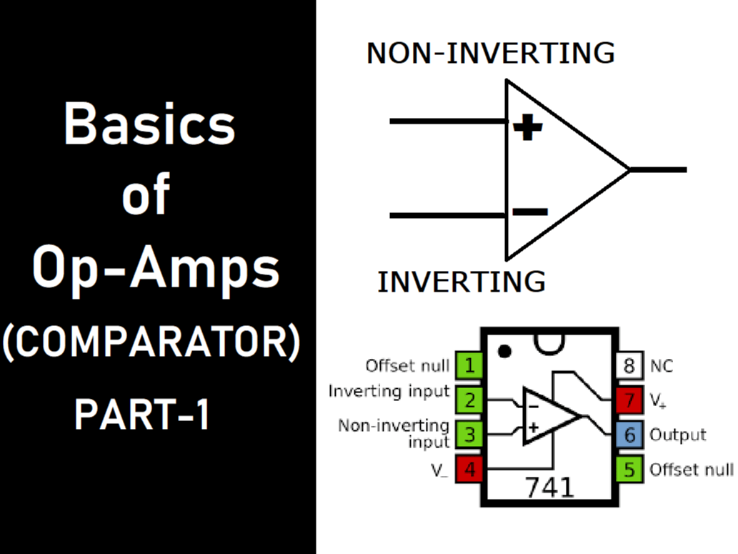 Basics of Operational Amplifiers Part 1 Hackster.io