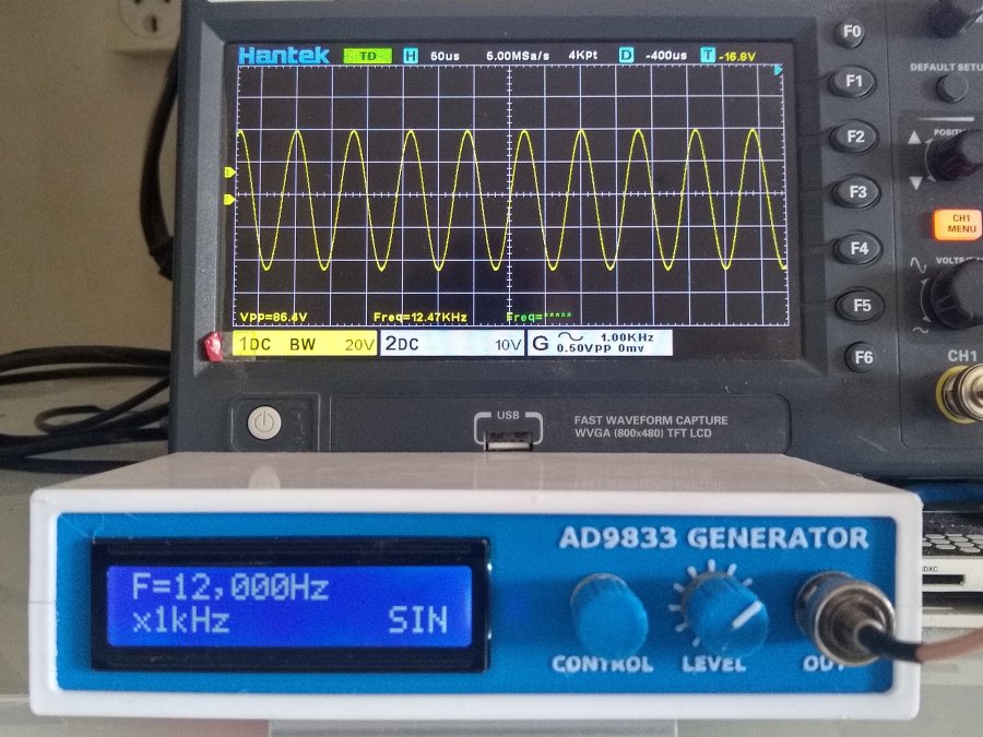 AD9833 Function Generator Hackster.io