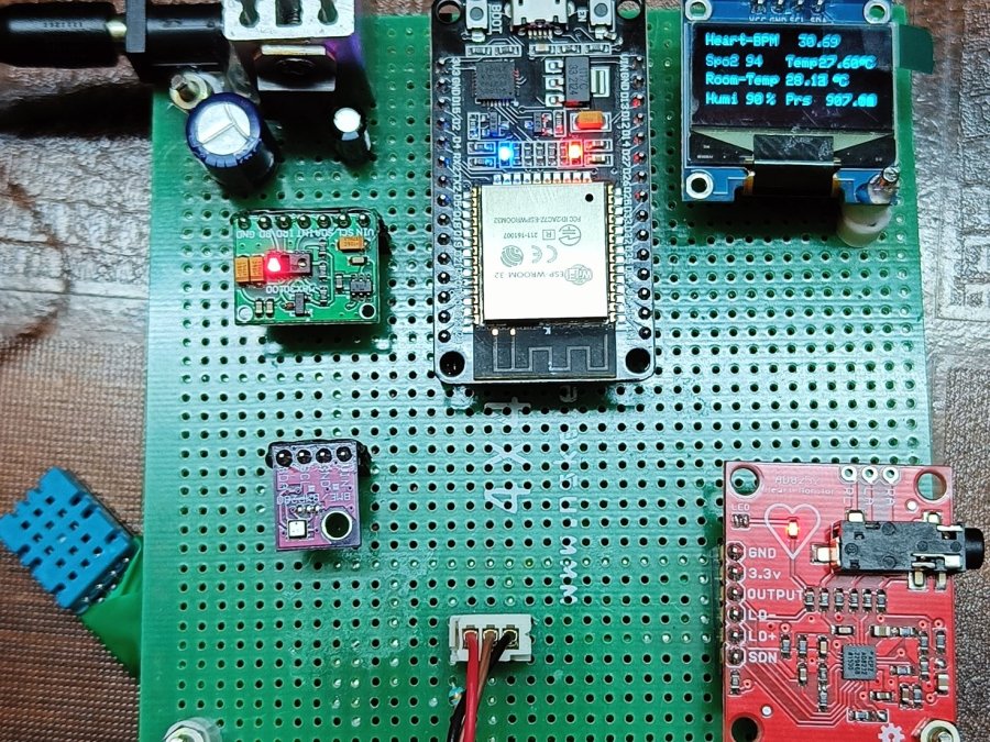IoT Based Patient Health Monitoring System Using Esp32 Hackster.io